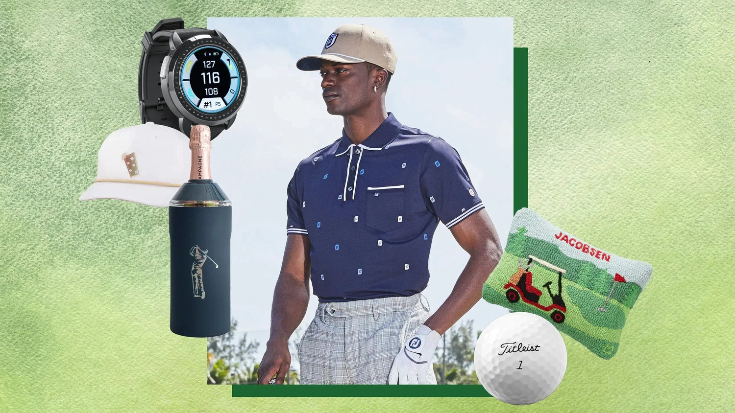 Idées cadeaux pour un golfeur : classique et high-tech