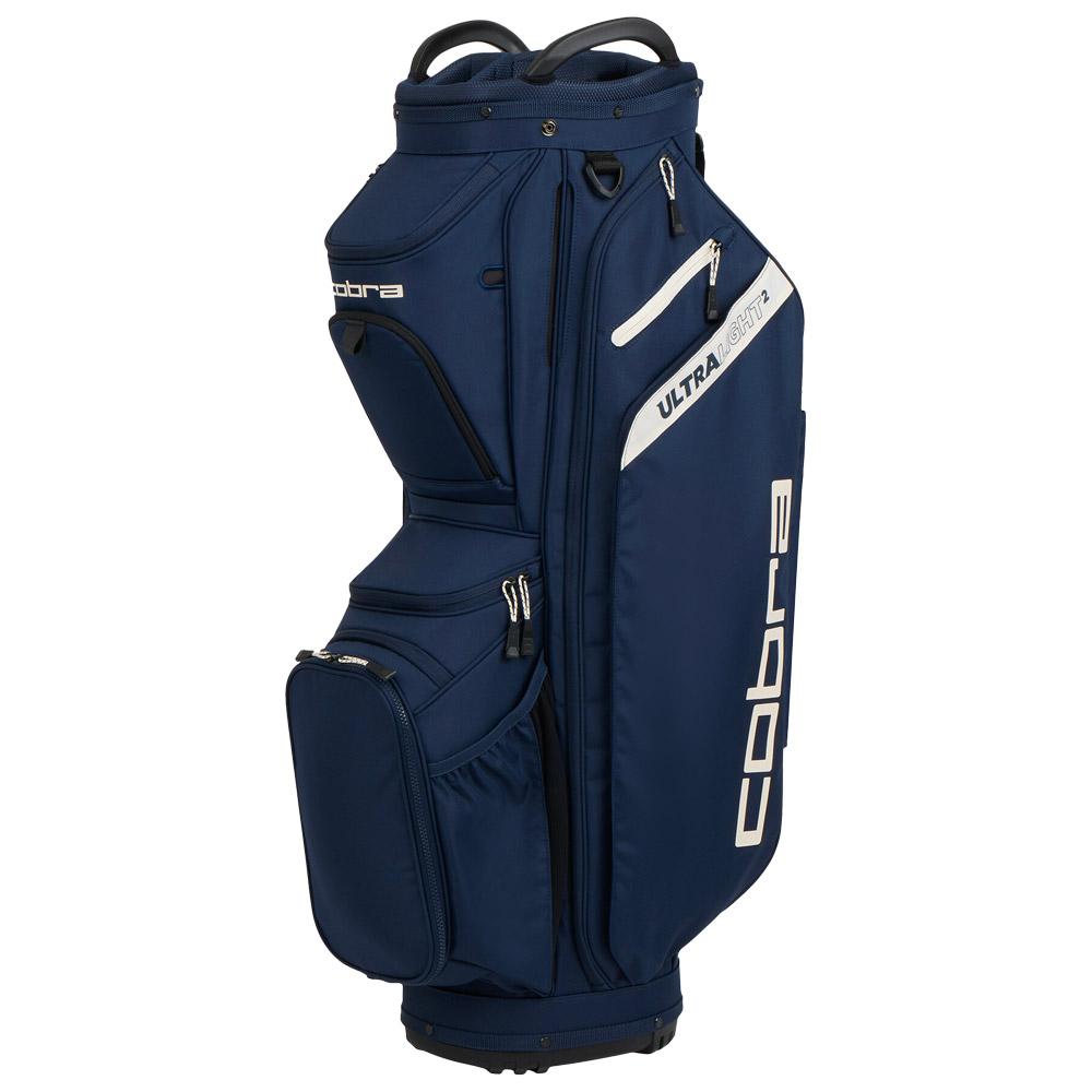 Cobra Sac Chariot Ultralight 2 Deep Navy Sugared Almond - golfcdepotenter.com