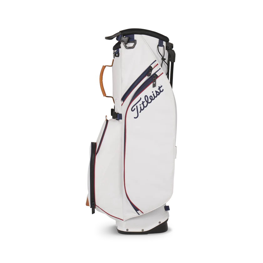 Titleist Sac Trépied Players S4 White/Burg/Navy 2026 - golfcdepotenter.com