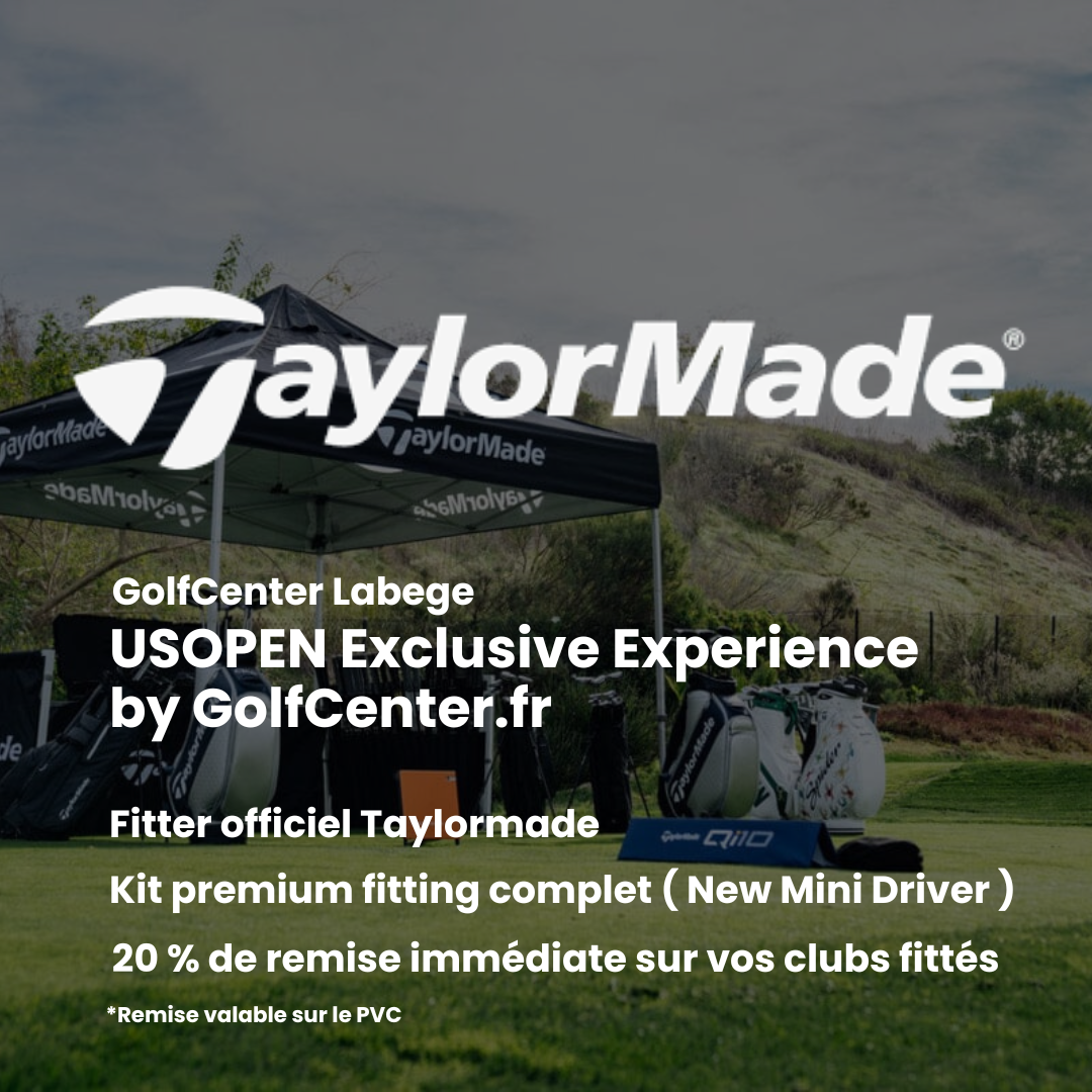 USOPEN Exclusive Experience — GolfCenter Labège 19 Juin