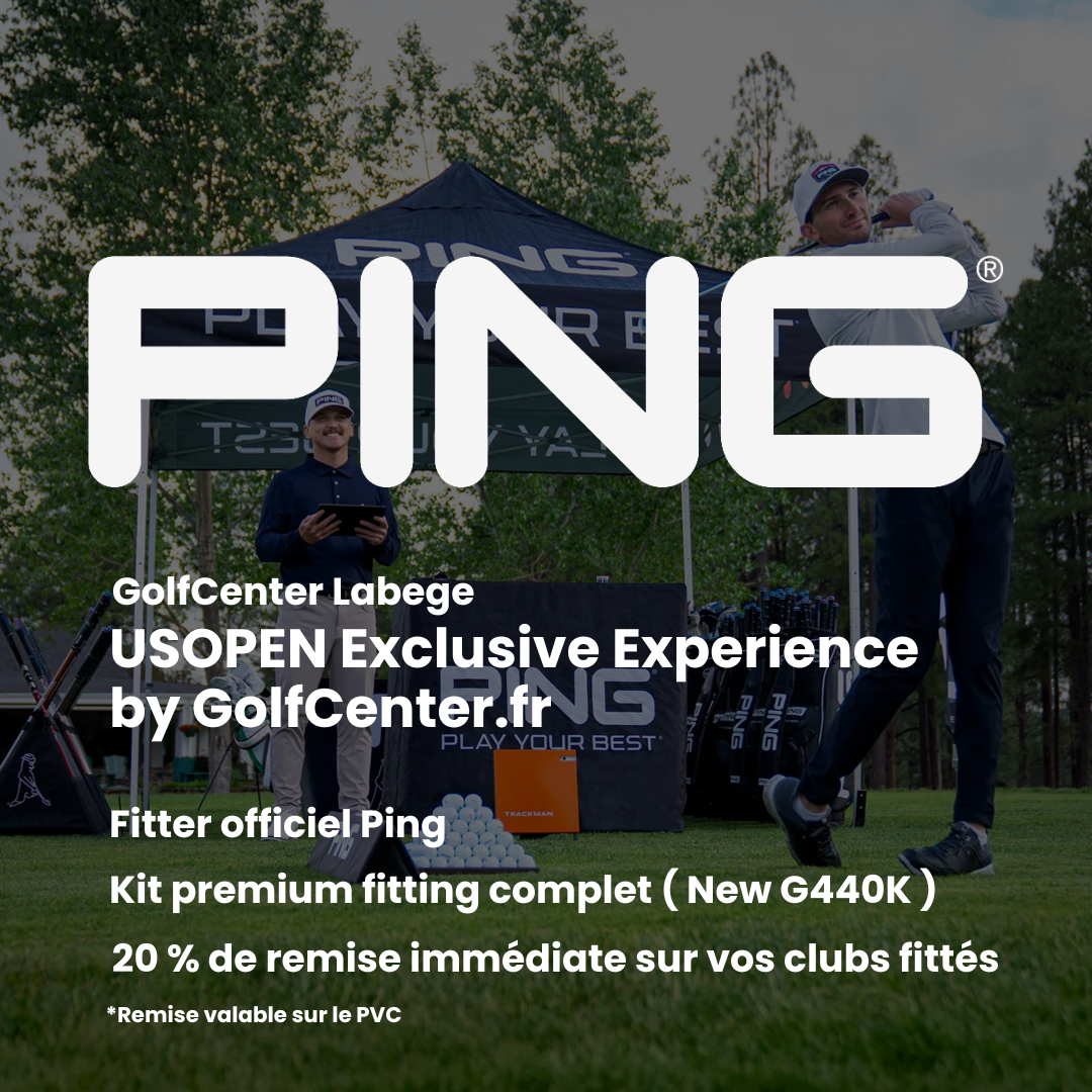 USOPEN Exclusive Experience — GolfCenter Labège 19 Juin
