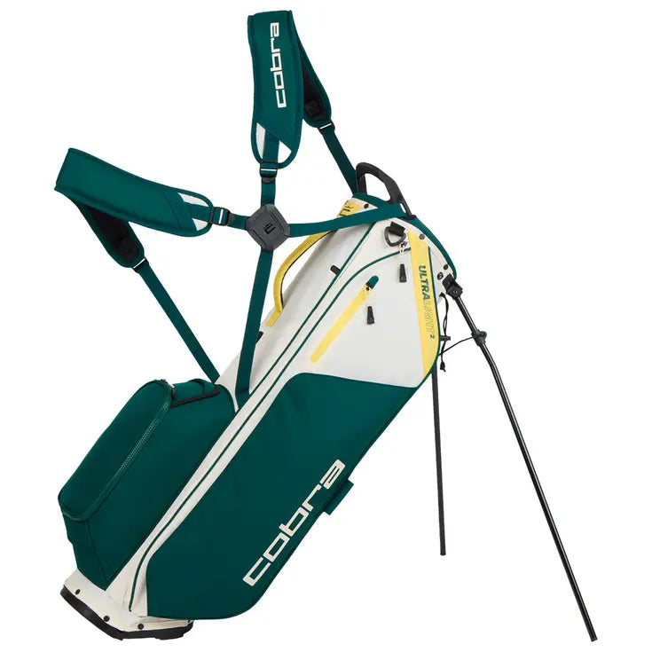 Cobra Sac trépied Ultralight 2 Stand Sugared Almond Dark Mrytle Sunny Yellow