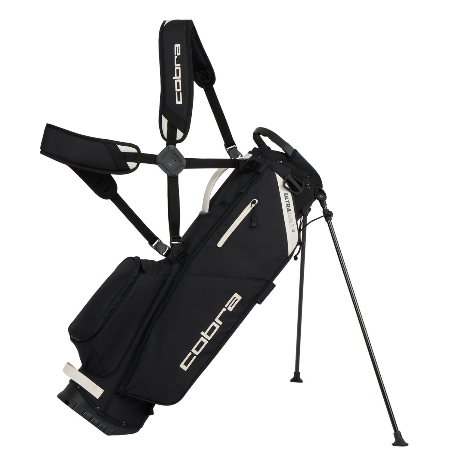 Cobra Sac trépied Ultralight Carry Black Sugared Almond - golfcdepotenter.com
