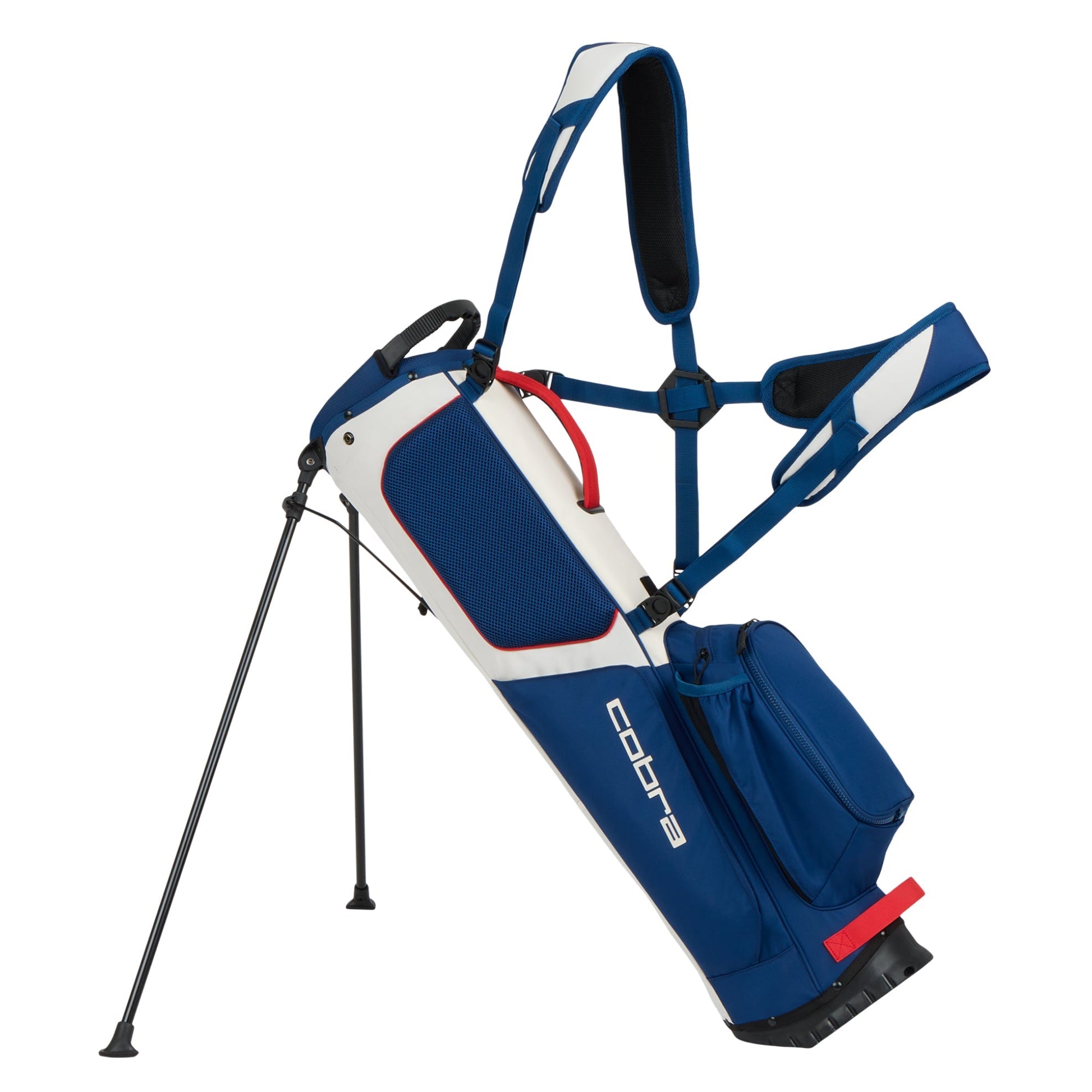 Cobra Sac trépied Ultralight Carry Estate Blue Sugared Almond Pop Red - golfcdepotenter.com