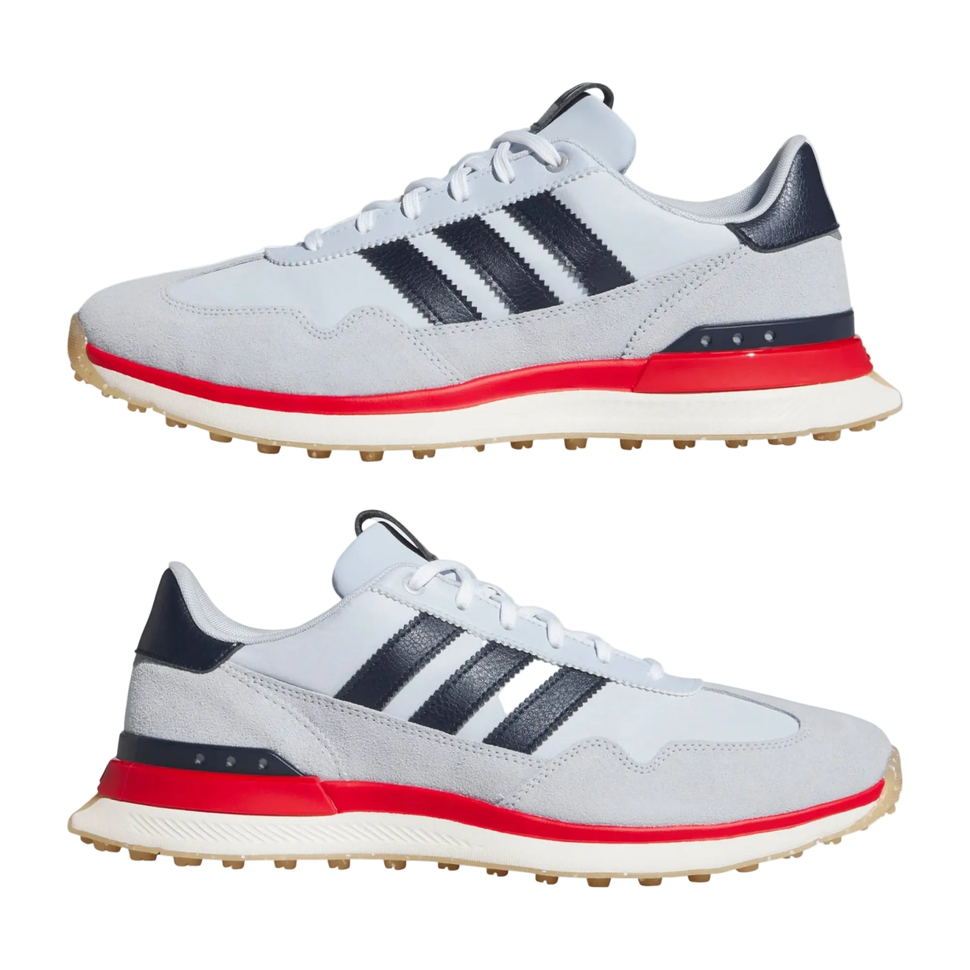 Adidas S2G 26 Tex Navy/Blue/Red - golfcdepotenter.com