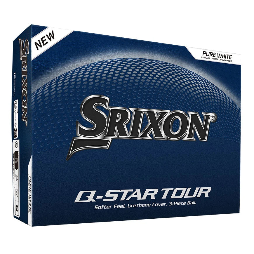 Srixon Q-Star Tour Logotées