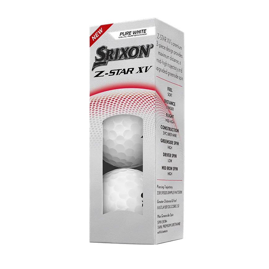 Srixon Z Star XV Logotées - golfcdepotenter.com