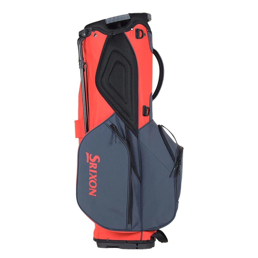 Srixon Sac trépied Premium Stand Bag Rouge/Gris - golfcdepotenter.com