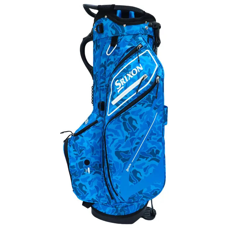 Srixon Sac chariot Friday Blue Camo - golfcdepotenter.com