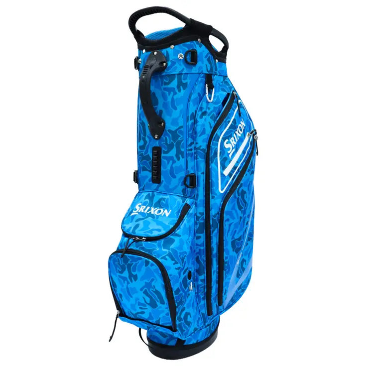 Srixon Sac chariot Friday Blue Camo - golfcdepotenter.com