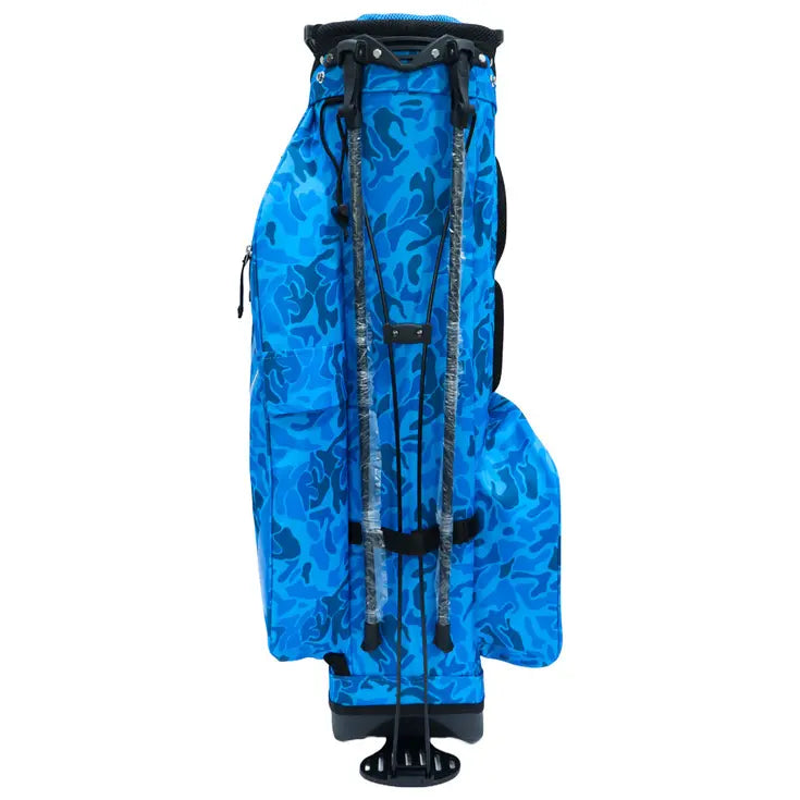 Srixon Sac chariot Friday Blue Camo - golfcdepotenter.com