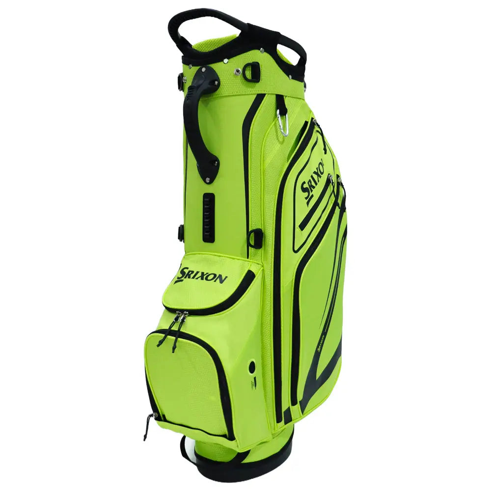 Srixon Sac chariot Friday Yellow - golfcdepotenter.com