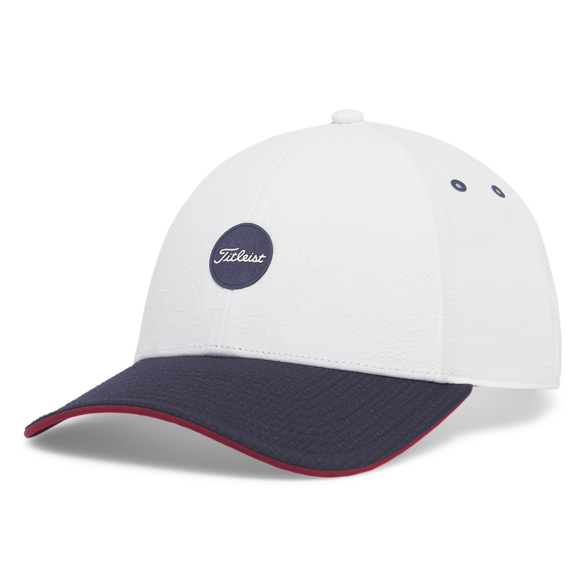 Titleist Casquette Nautical Links Montauk Tech Seersucker - golfcdepotenter.com