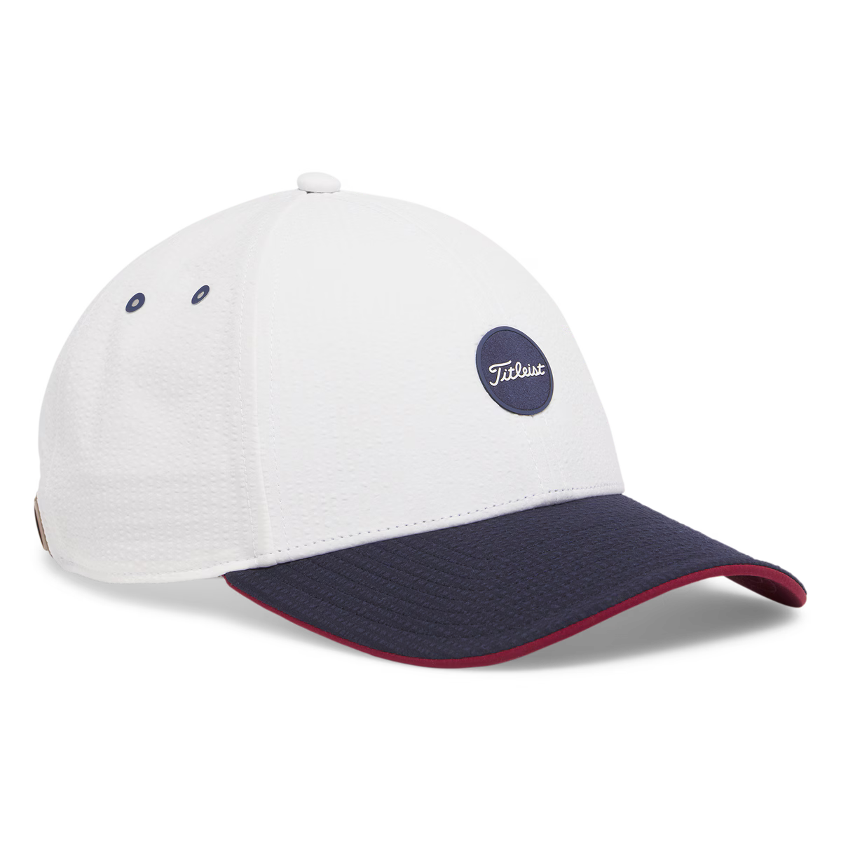 Titleist Casquette Nautical Links Montauk Tech Seersucker - golfcdepotenter.com