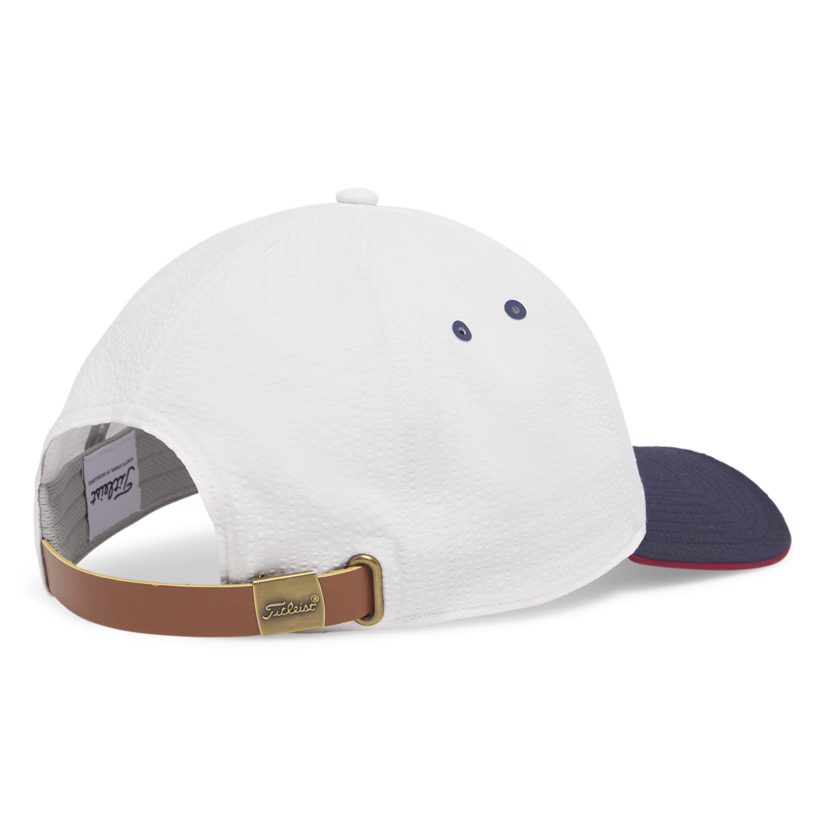 Titleist Casquette Nautical Links Montauk Tech Seersucker - golfcdepotenter.com