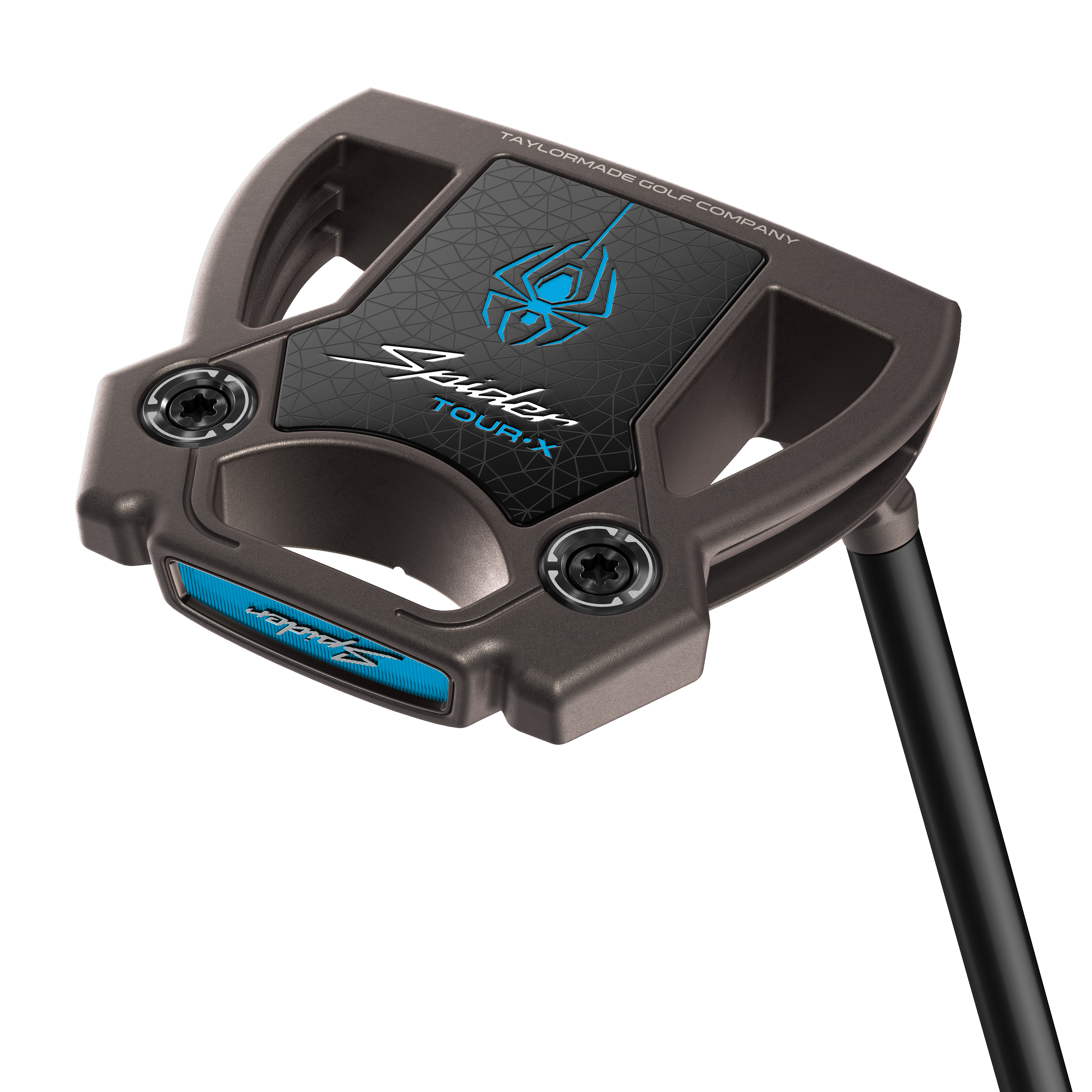TaylorMade Putter Spider Tour X Small Slant TruePath™ Torched PVD - golfcdepotenter.com