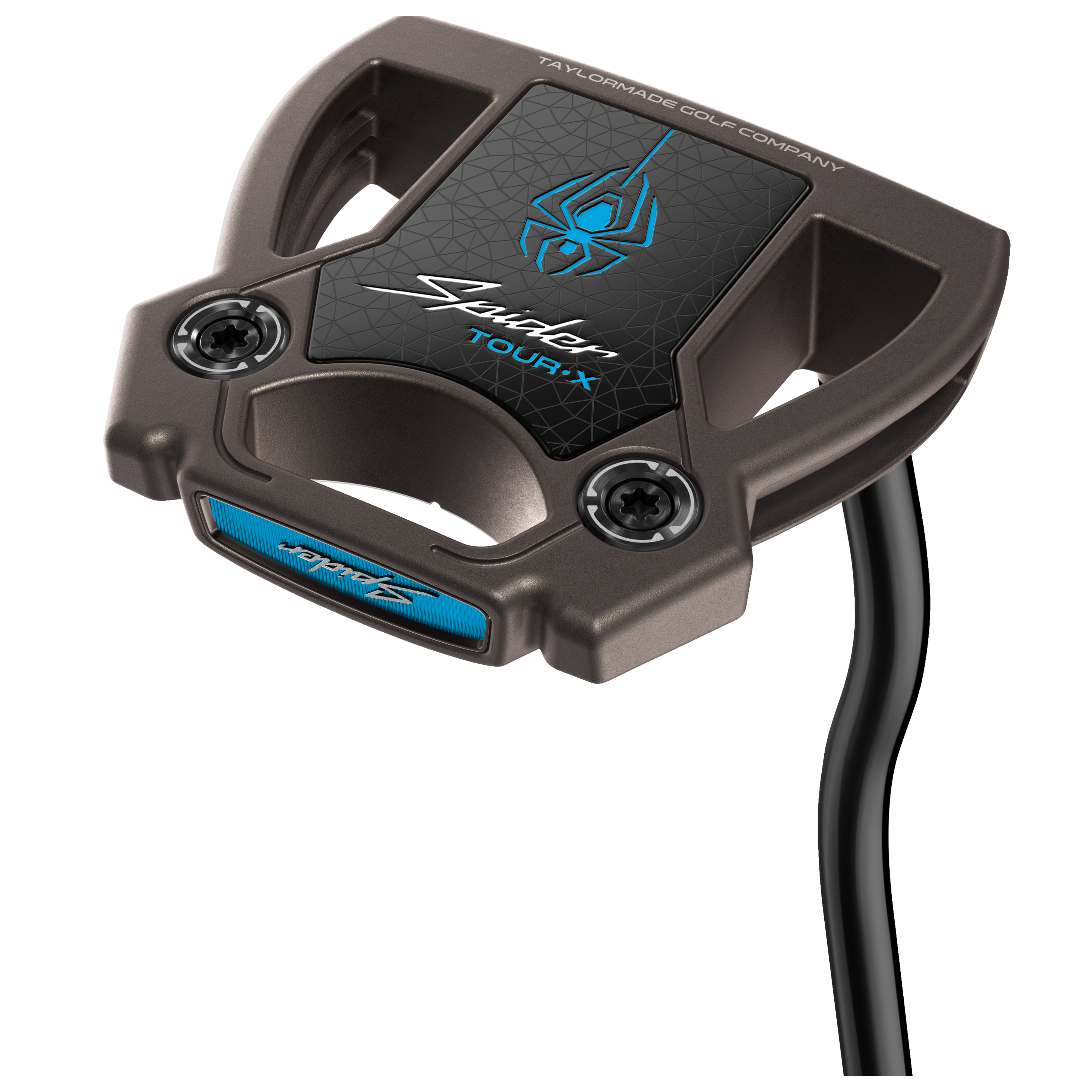 TaylorMade Putter Spider Tour X Double Bend Torched PVD - golfcdepotenter.com