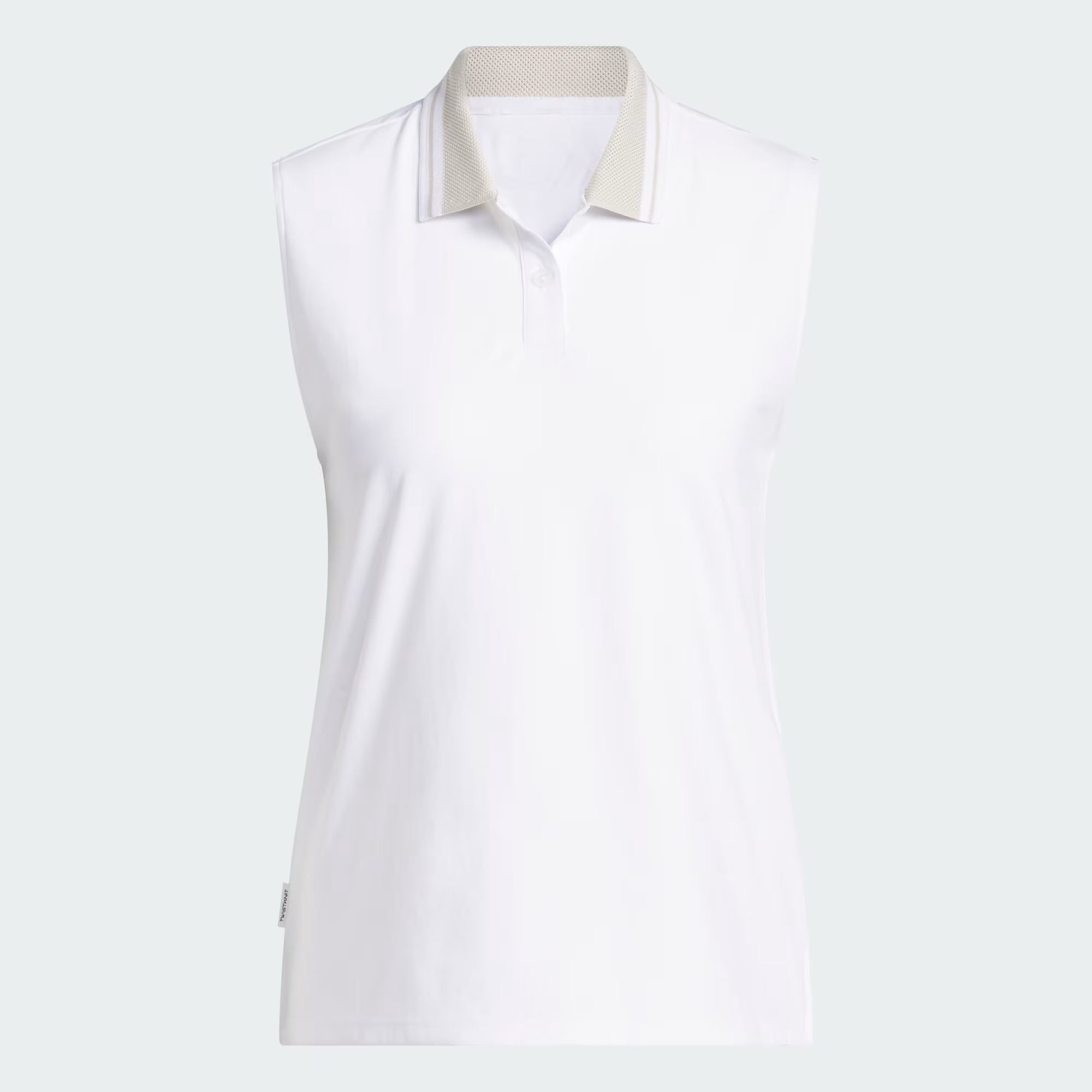 Adidas Polo de golf sans manche TWISTKNIT BEYOND THE COURSE