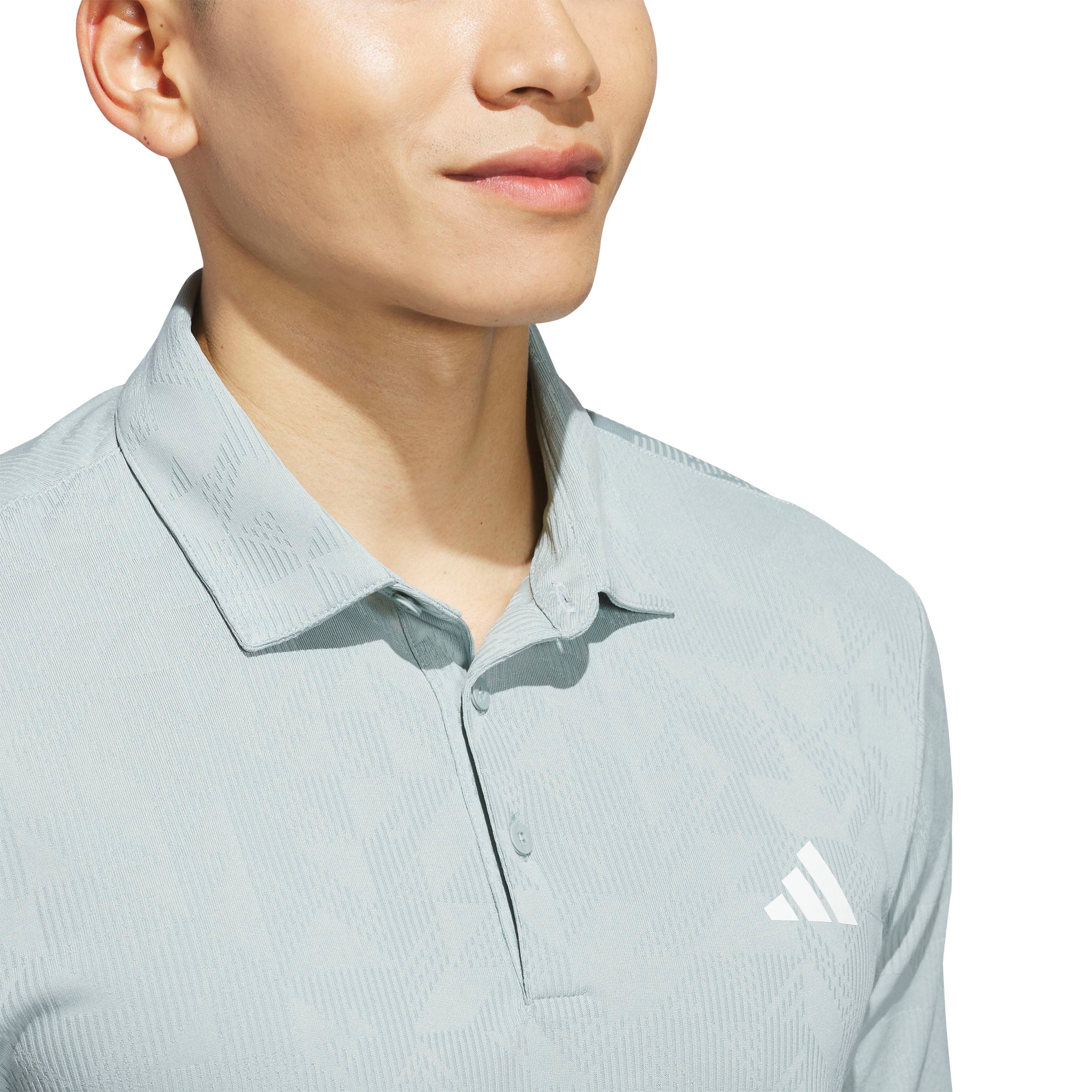 Adidas Polo Jacquard Ultimate365 Wonder Same