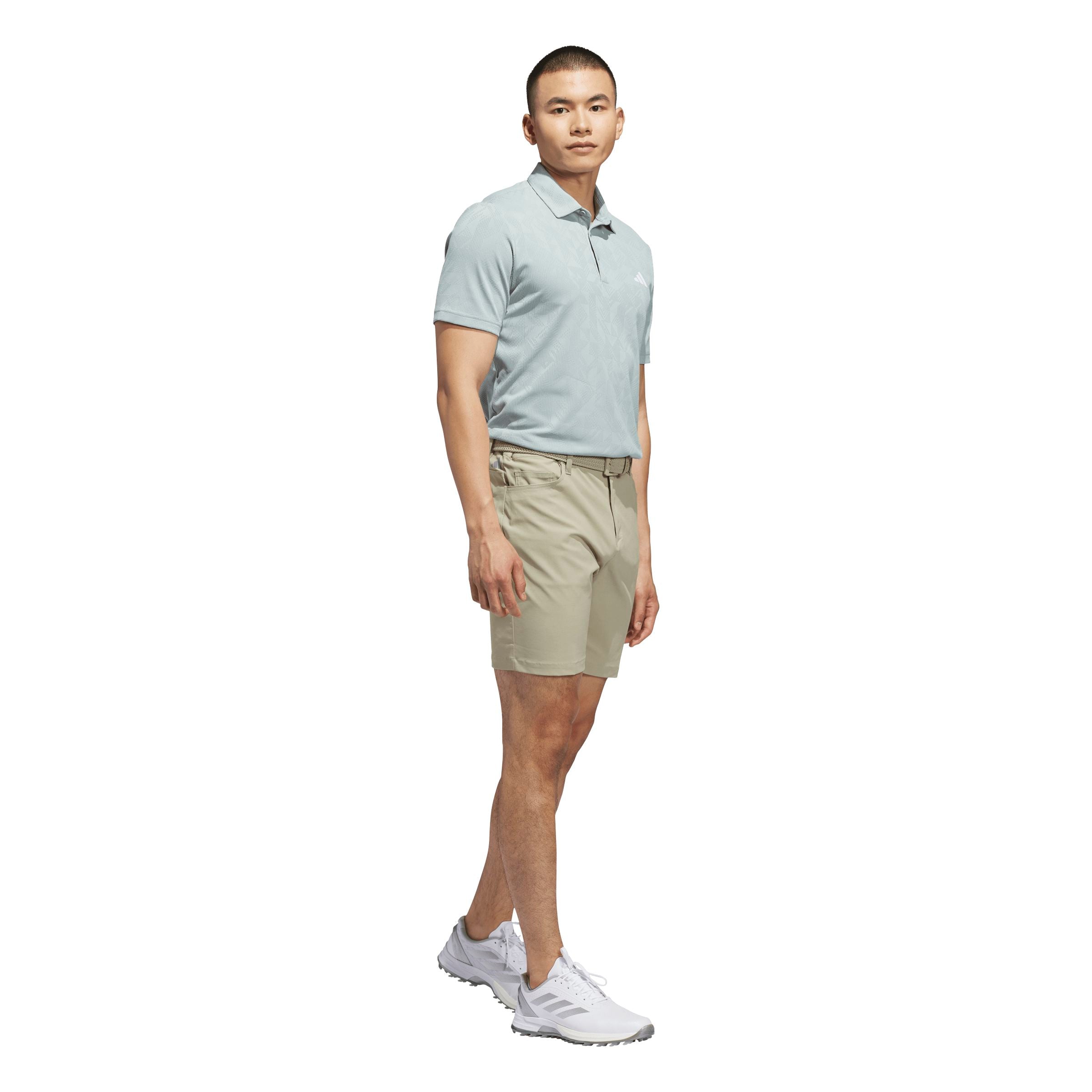 Adidas Polo Jacquard Ultimate365 Wonder Same