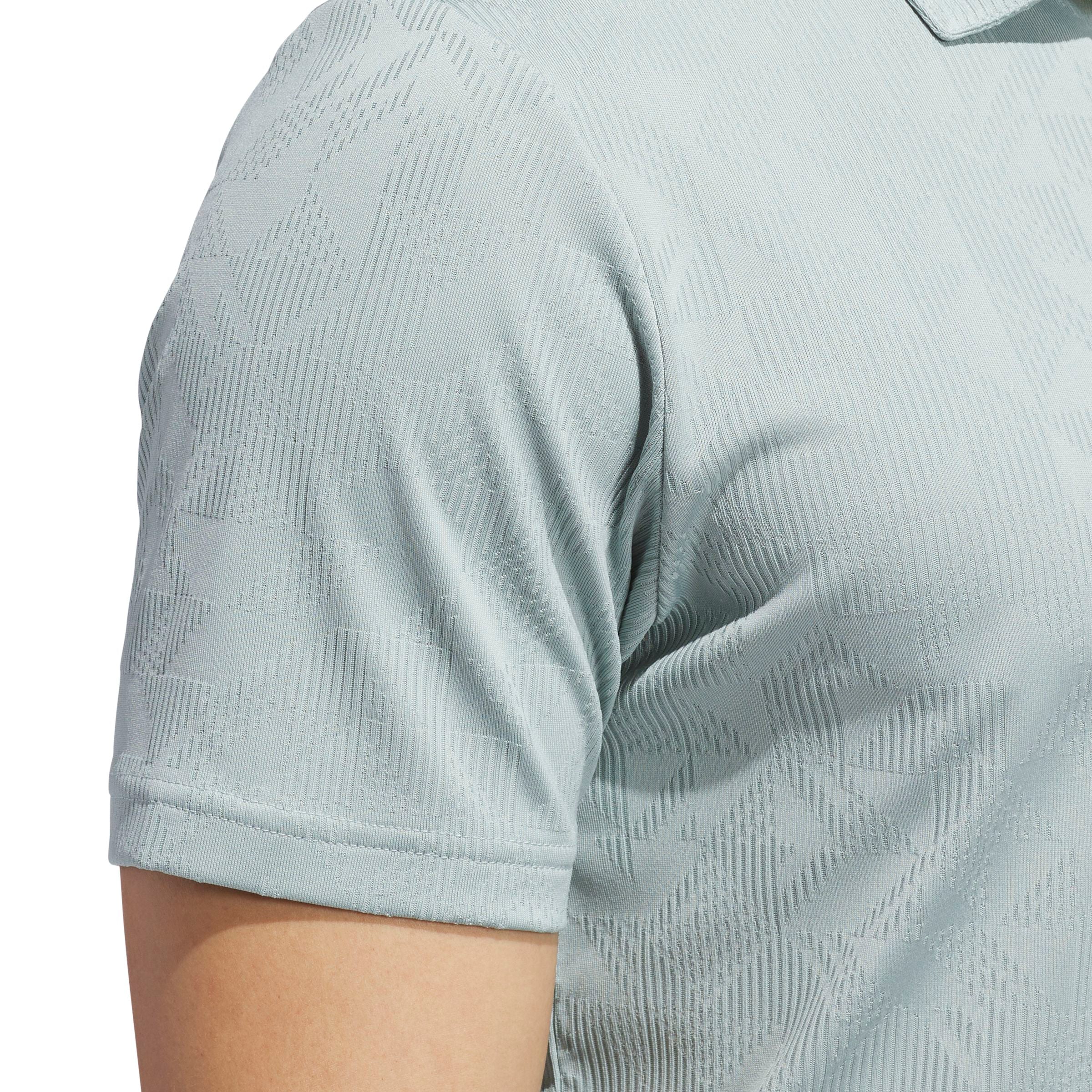Adidas Polo Jacquard Ultimate365 Wonder Same