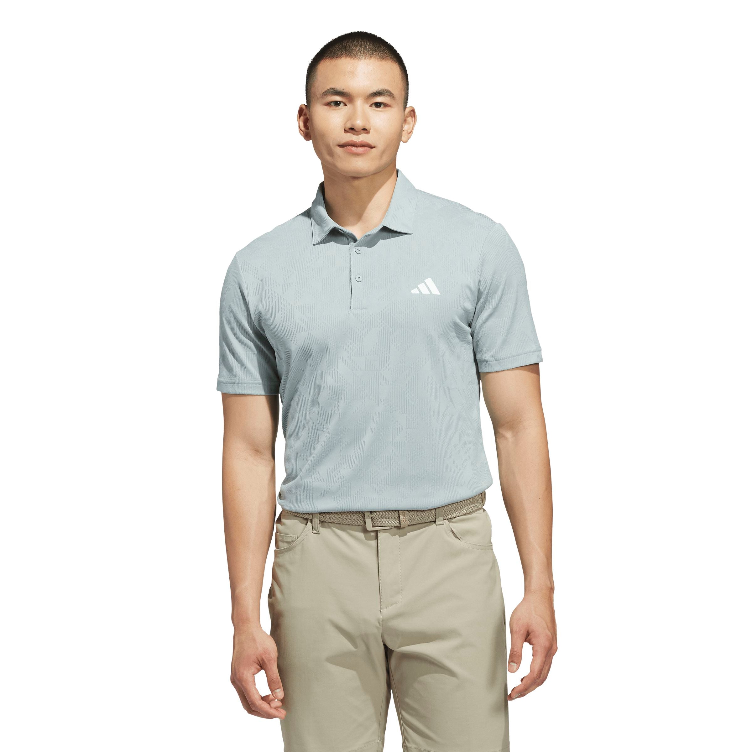 Adidas Polo Jacquard Ultimate365 Wonder Same