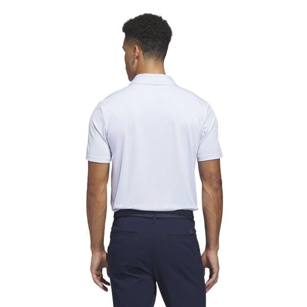 Adidas Polo PERF TXT BLANC/CICR 2026