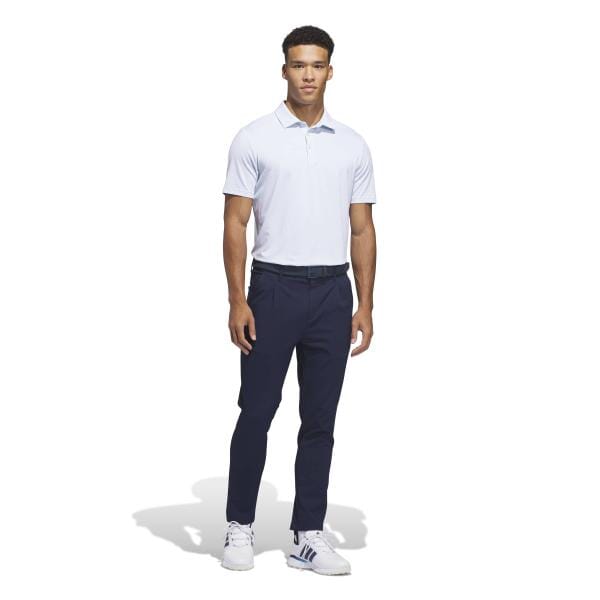 Adidas Polo PERF TXT BLANC/CICR 2026