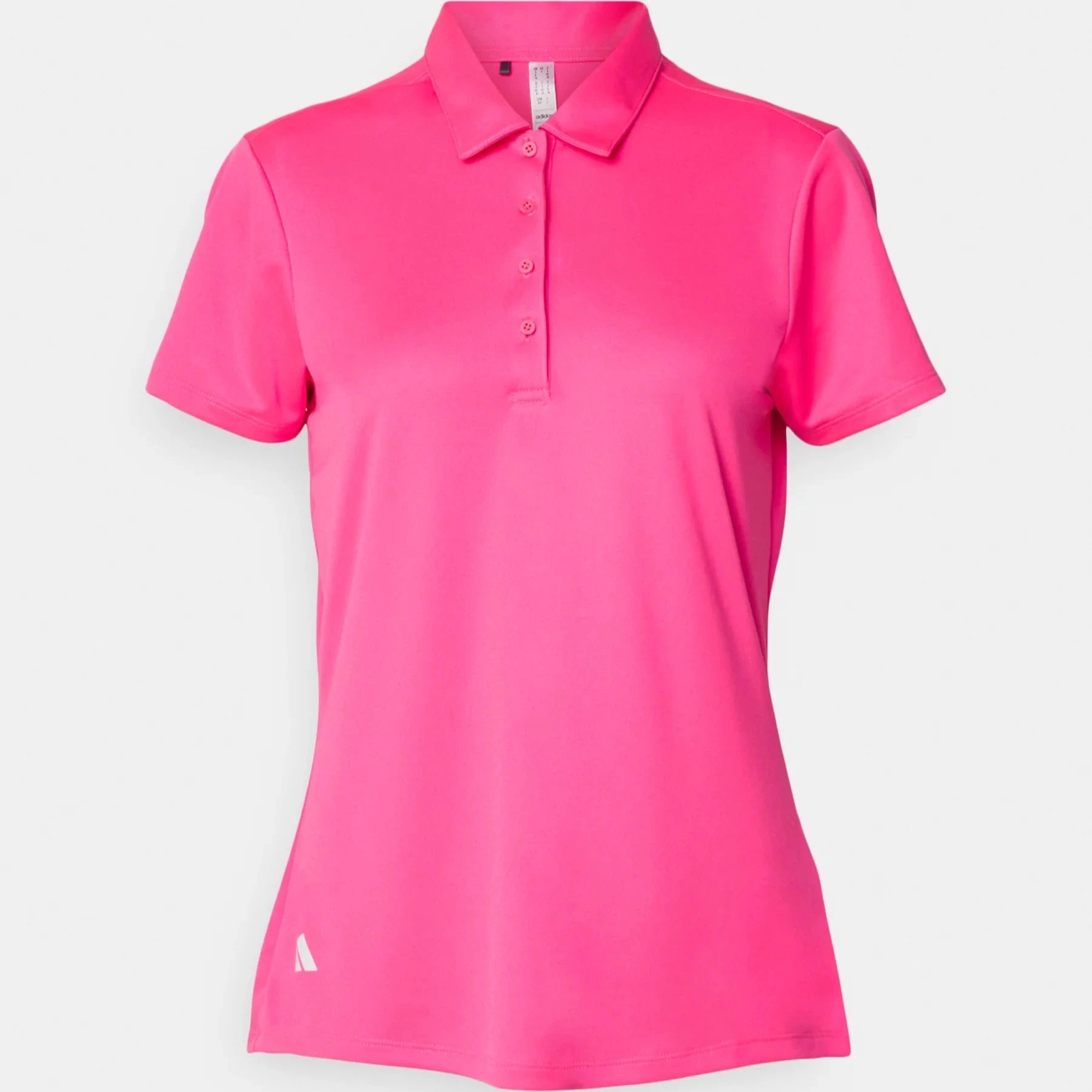 Adidas polo femme performance solid pink