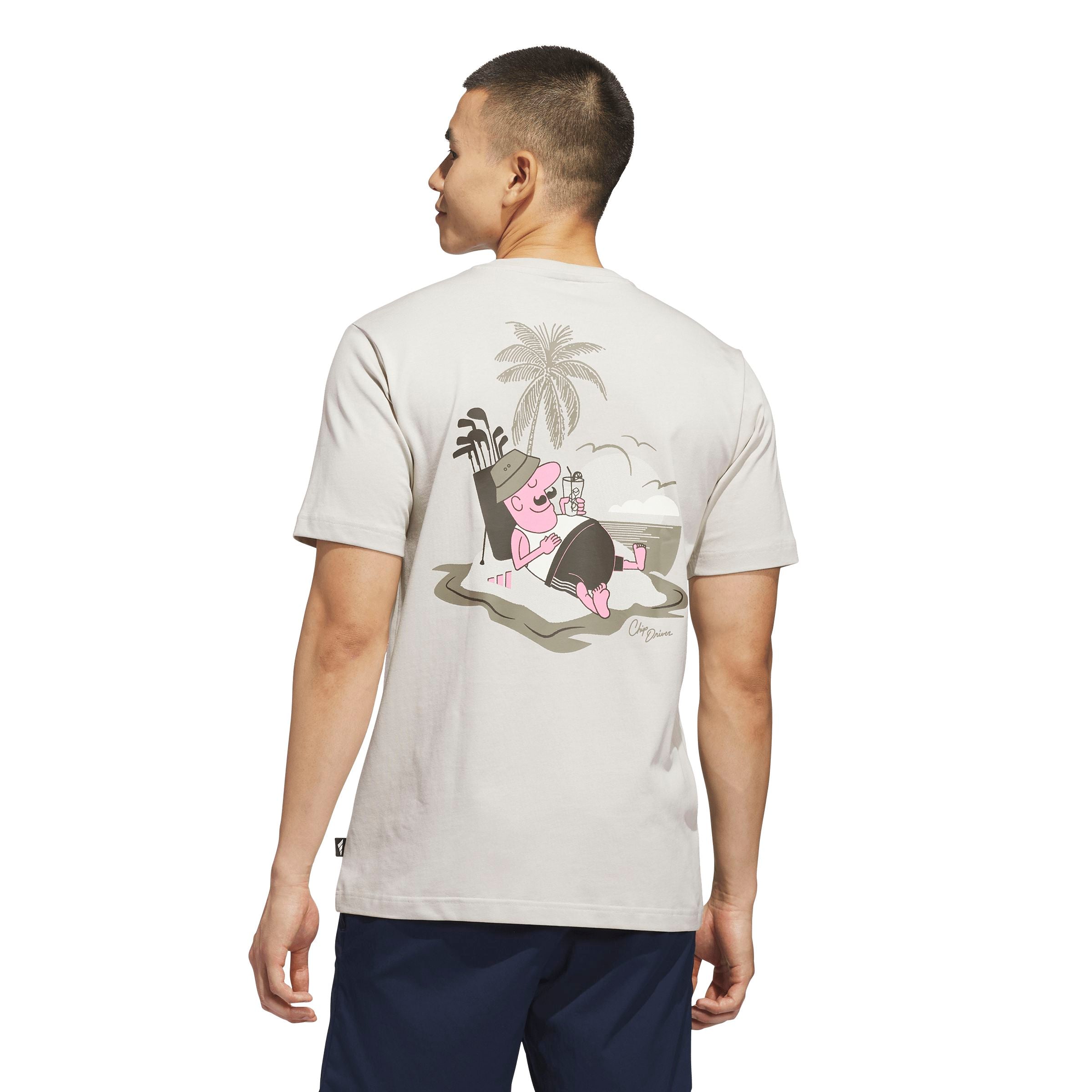 Adidas T-shirt Chip Beige