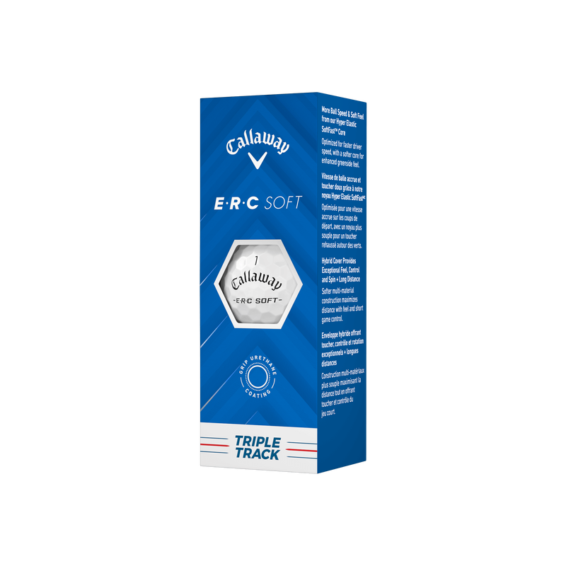 Callaway ERC Soft Logotées - golfcdepotenter.com