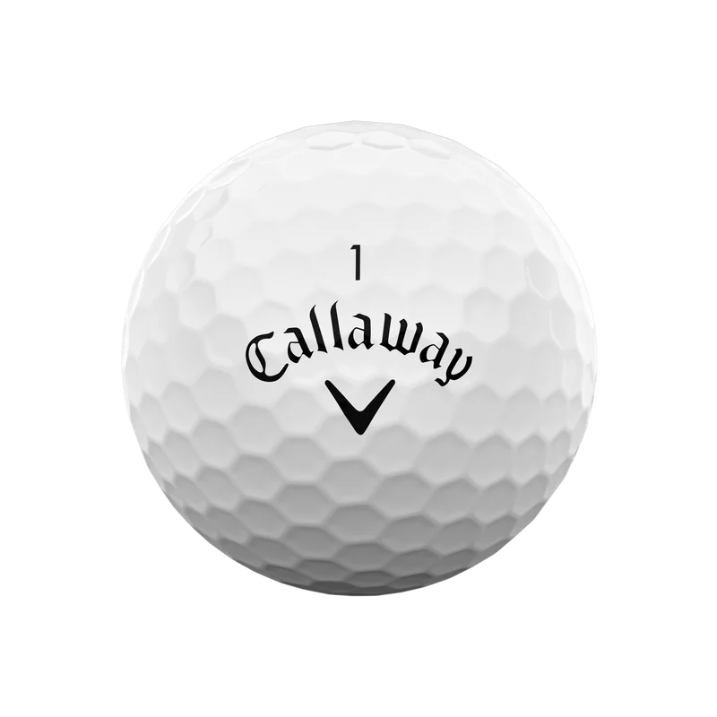 Callaway balle supersoft Logotées