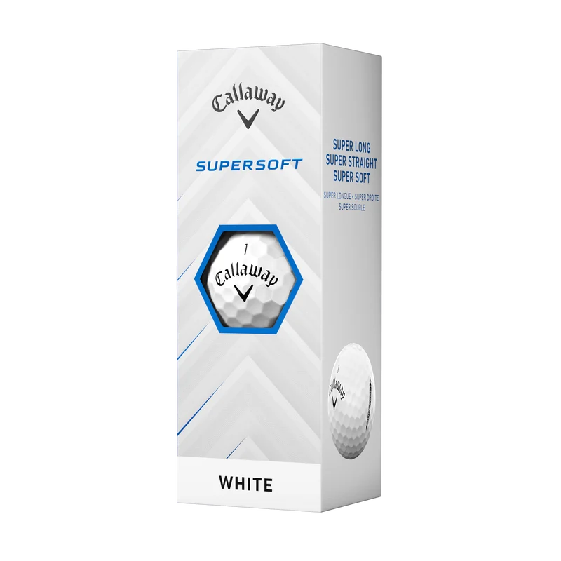 Callaway balle supersoft Logotées