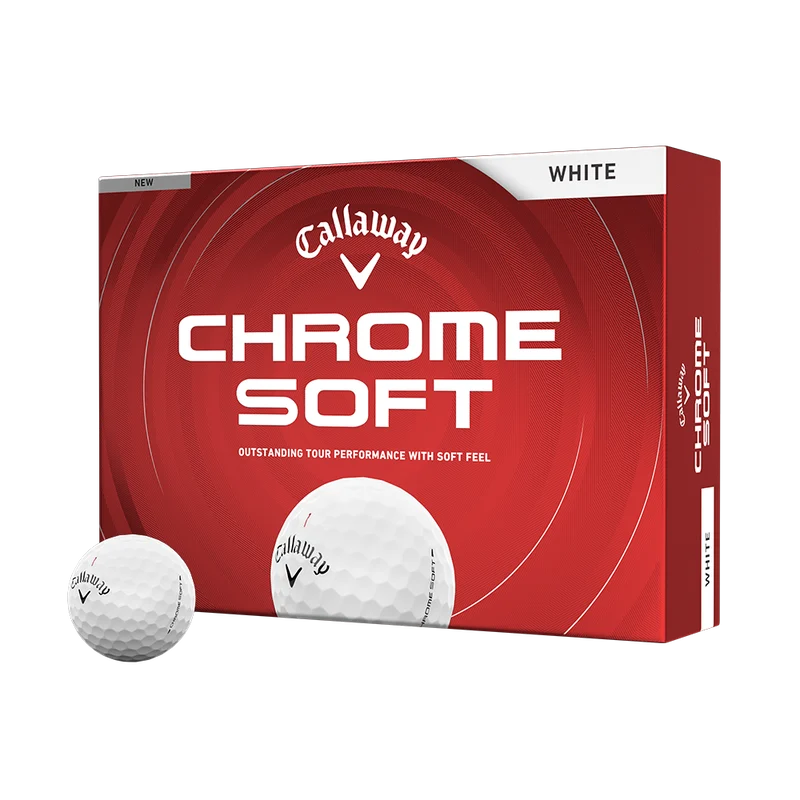 Callaway Bolas de golf Chrome Soft parsonalizadas