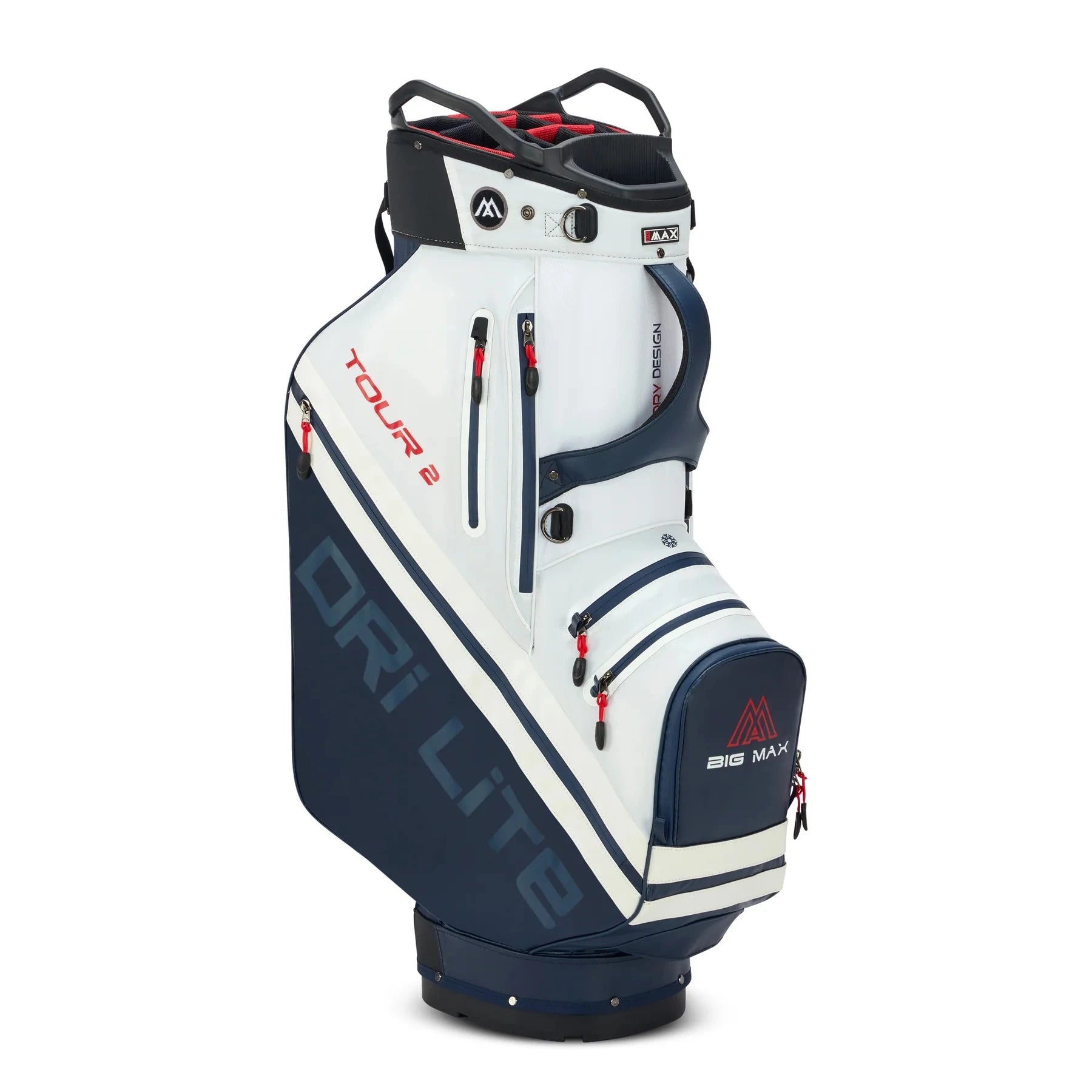 Big Max Sac Chariot Dri Lite Tour 2 red white navy