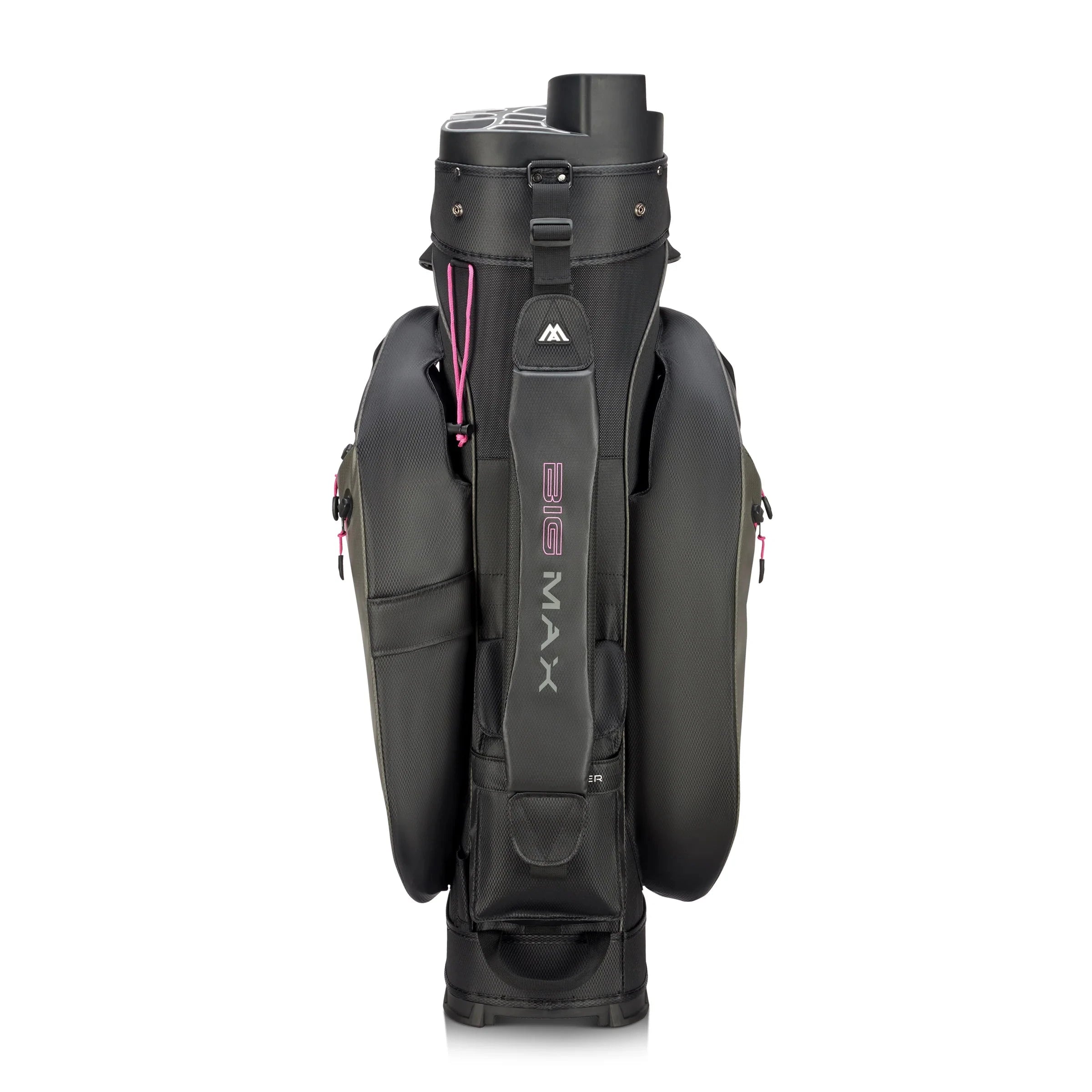 Big Max Sac Chariot Silencio 3 Charcoal/Fushia