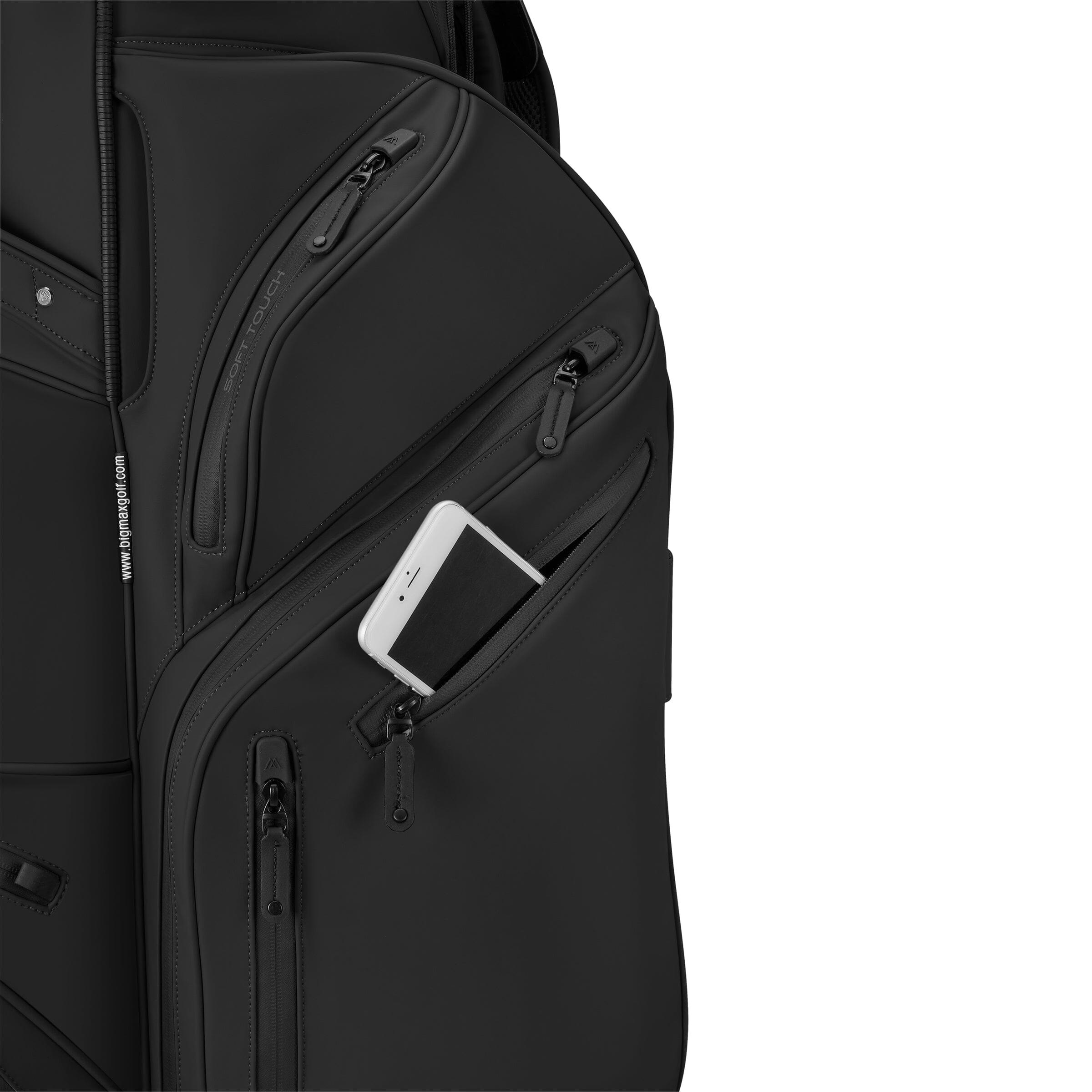 Big Max sac chariot Dri Lite Silencio Prime Black