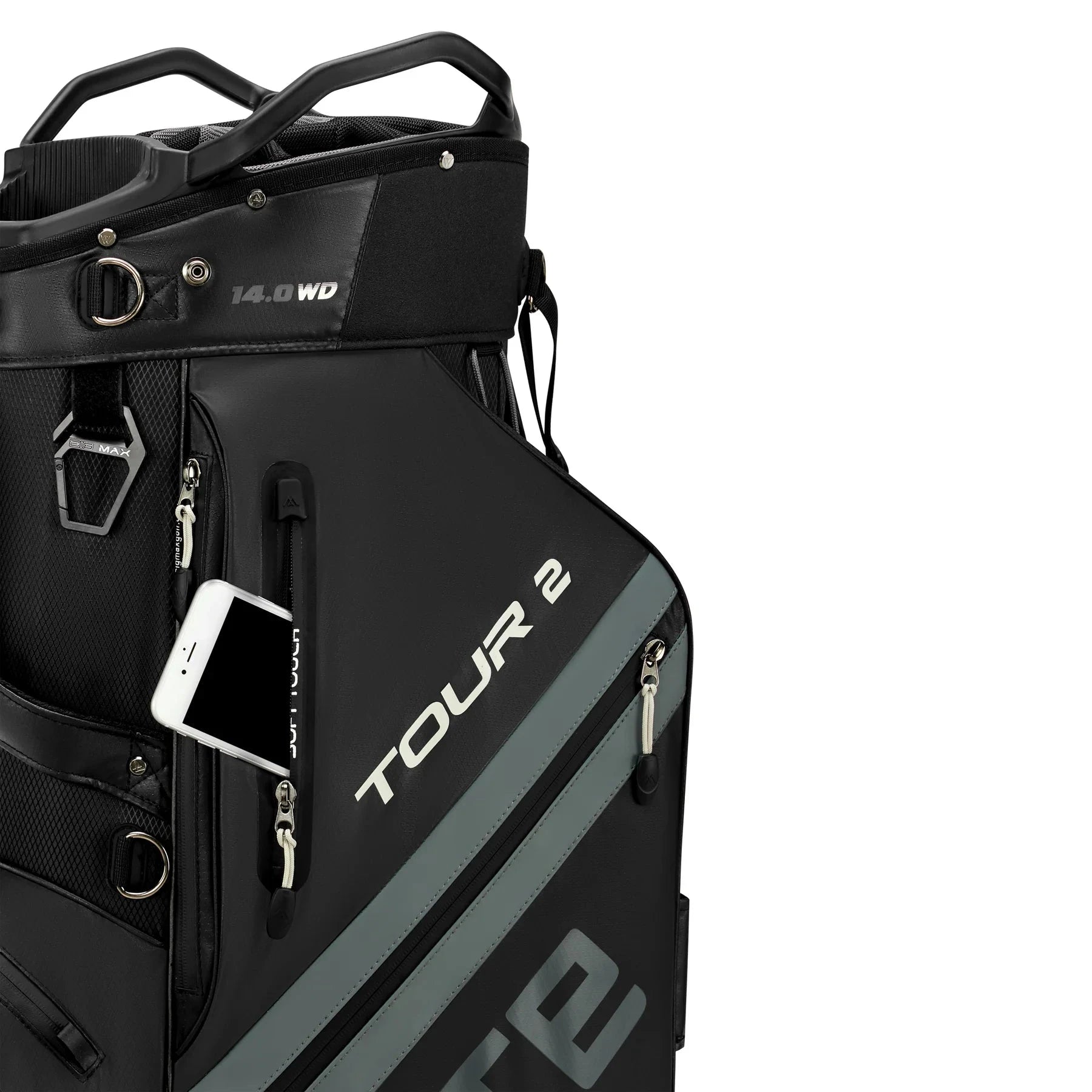 Big Max Sac Chariot Dri Lite Tour 2 Black