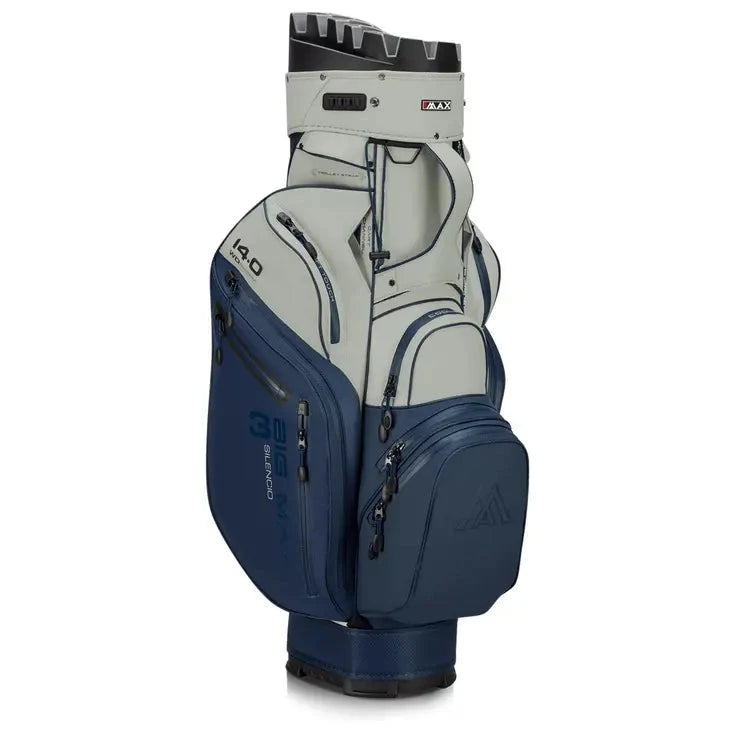 Big Max Sac Chariot Silencio 3 Navy Off White