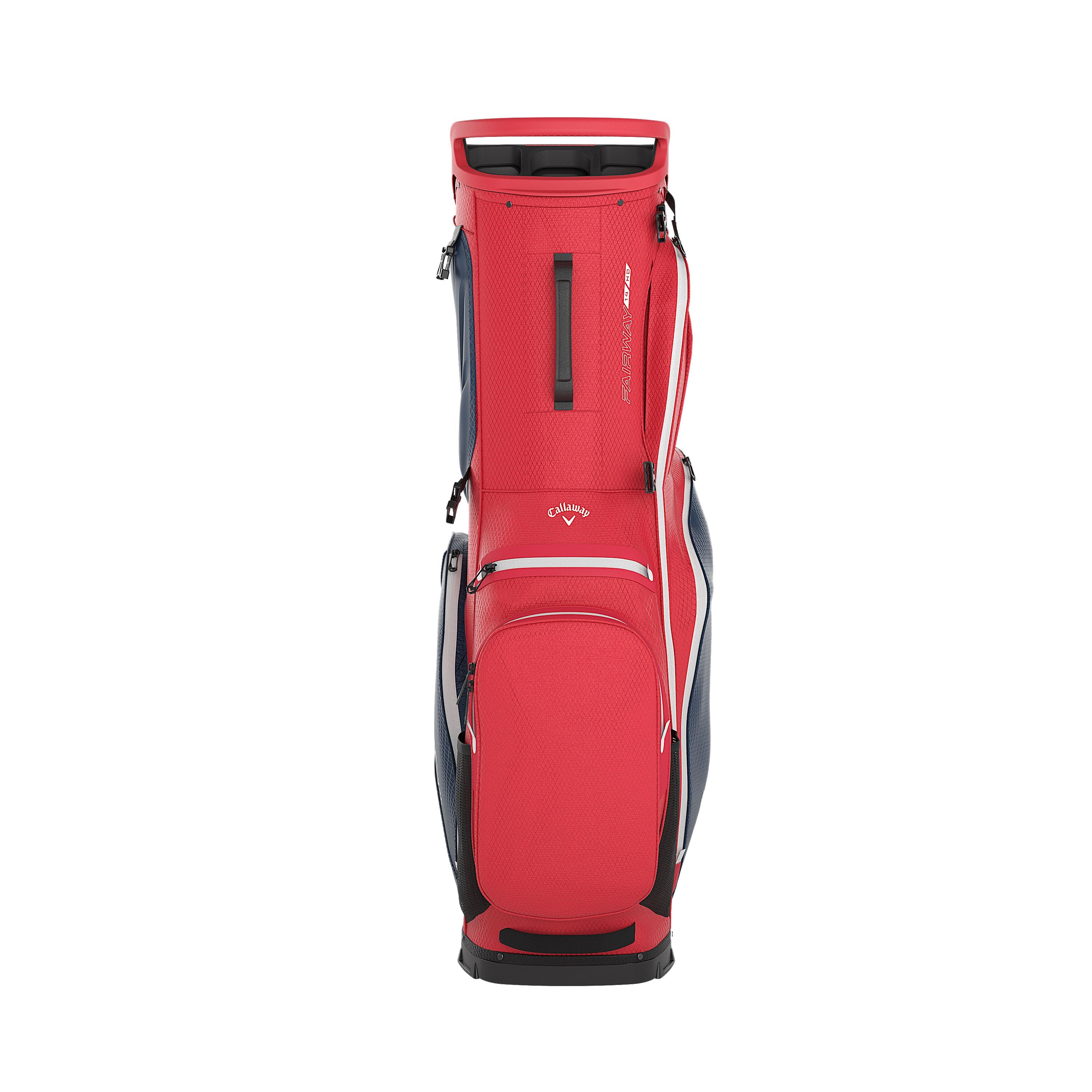 Callaway Golf sac trépied Fairway 14 HD Rouge Blanc Bleu 2026