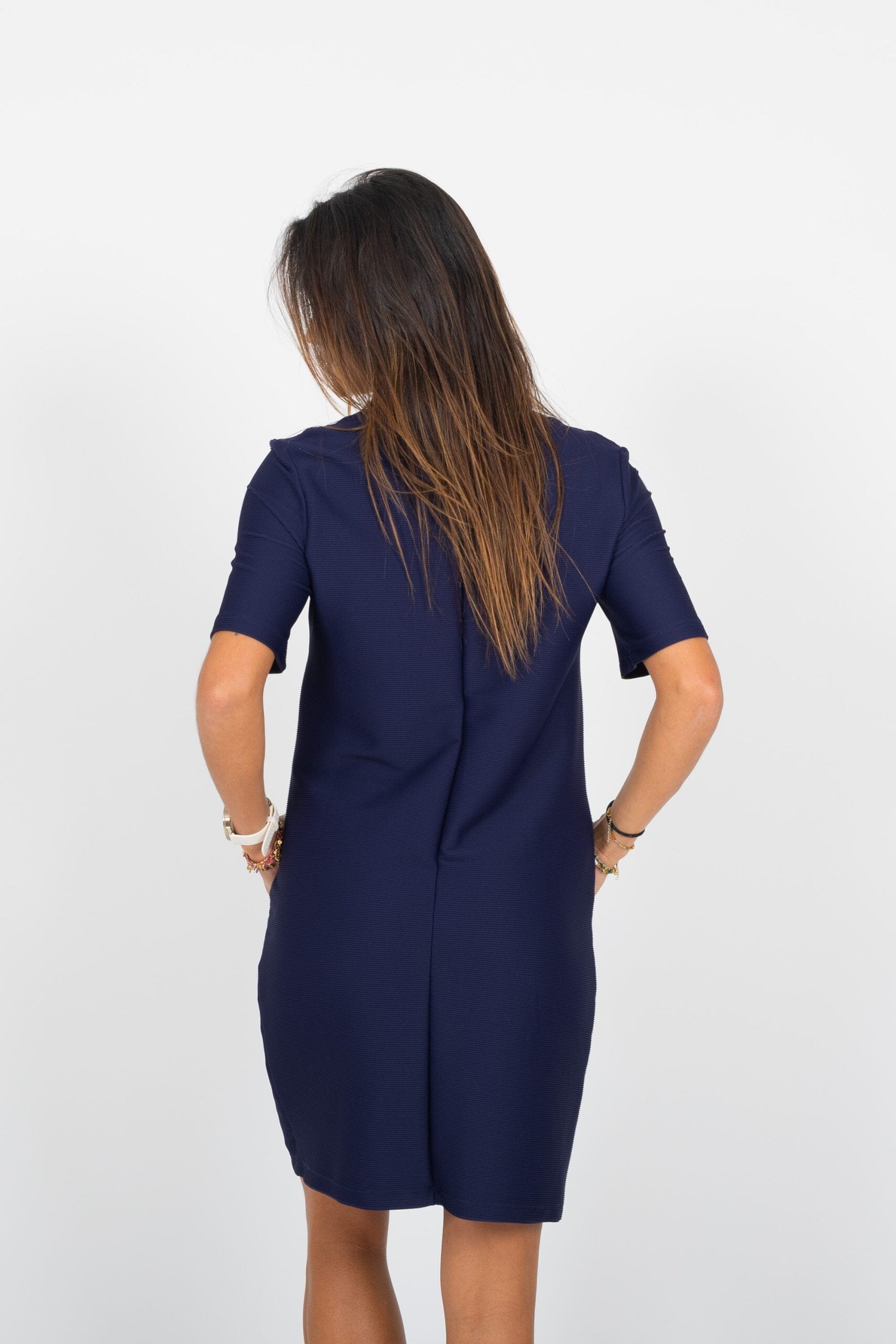 Chiberta Robe de golf ADEN femme Bleu Marine