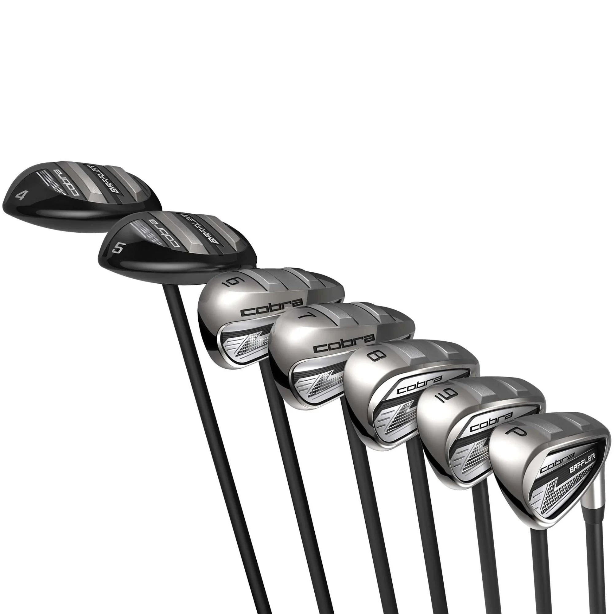 Cobra Serie hybride Baffler Hybrid Fer Combo