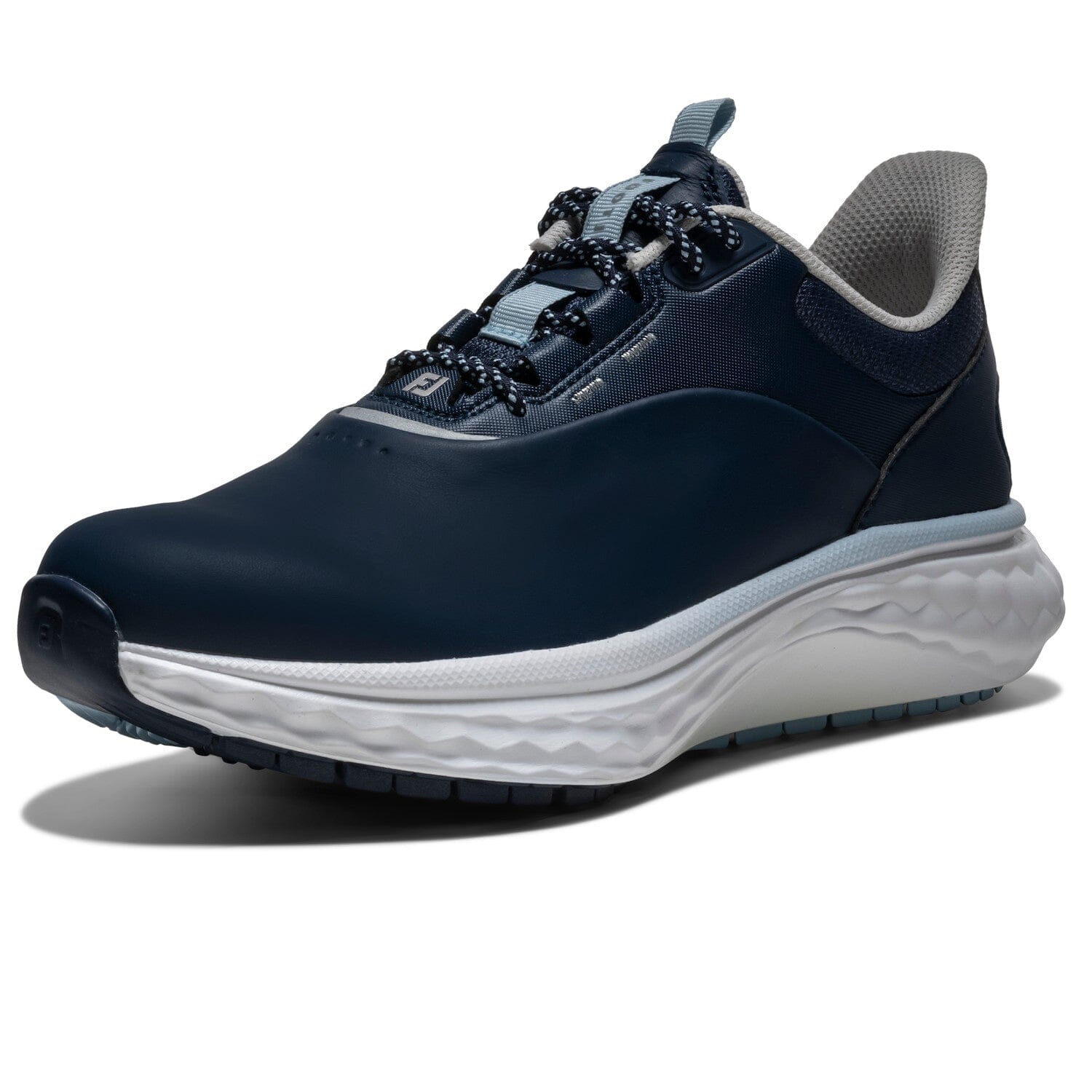 FootJoy Quantum Leather Femme Marine Blanche Bleu – Confort & Élégance
