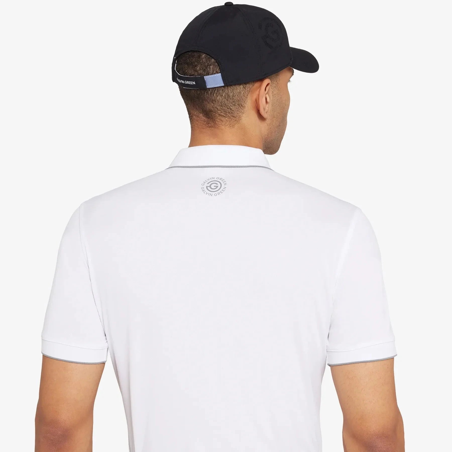 Galvin Green Polo Marty Blanc