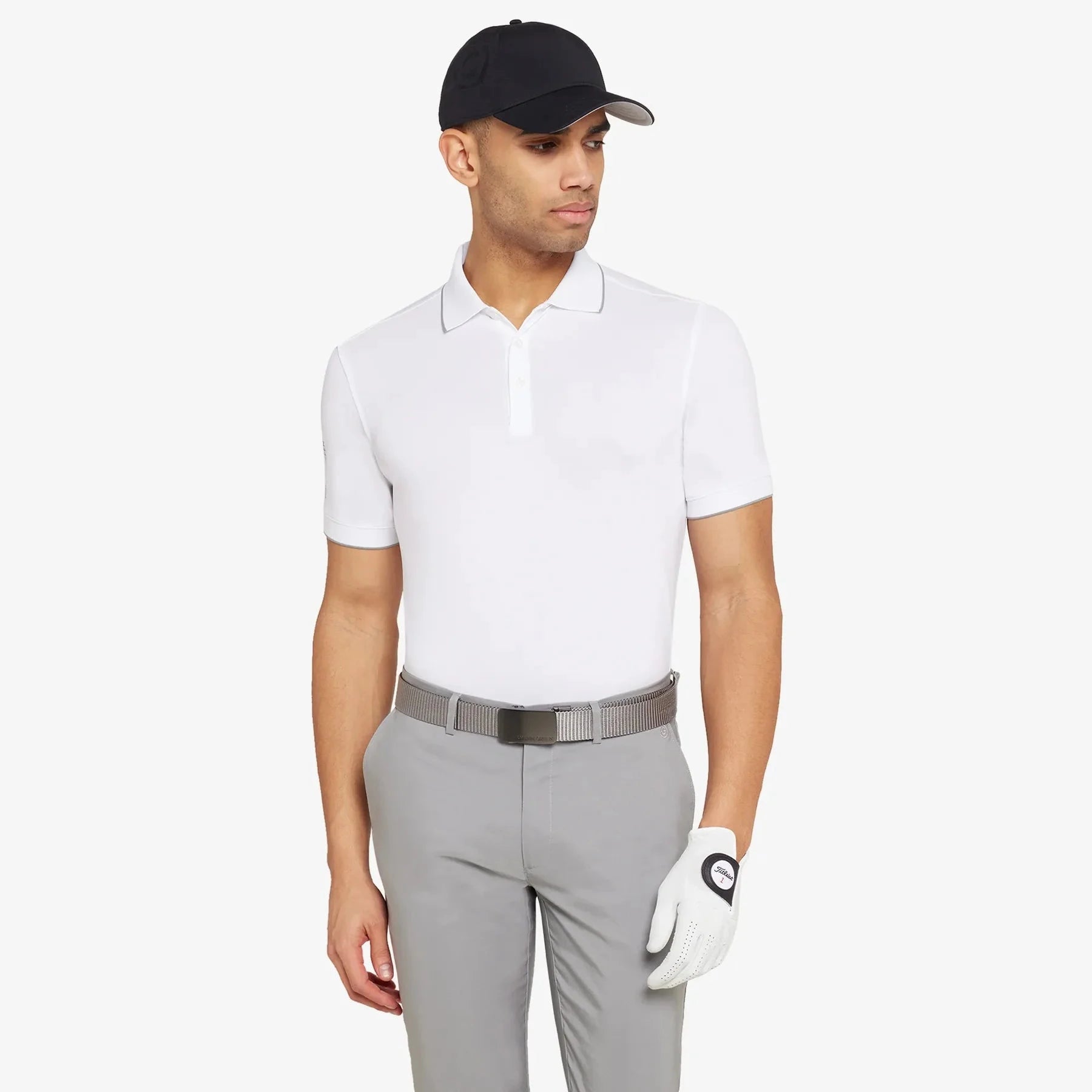 Galvin Green Polo Marty Blanc