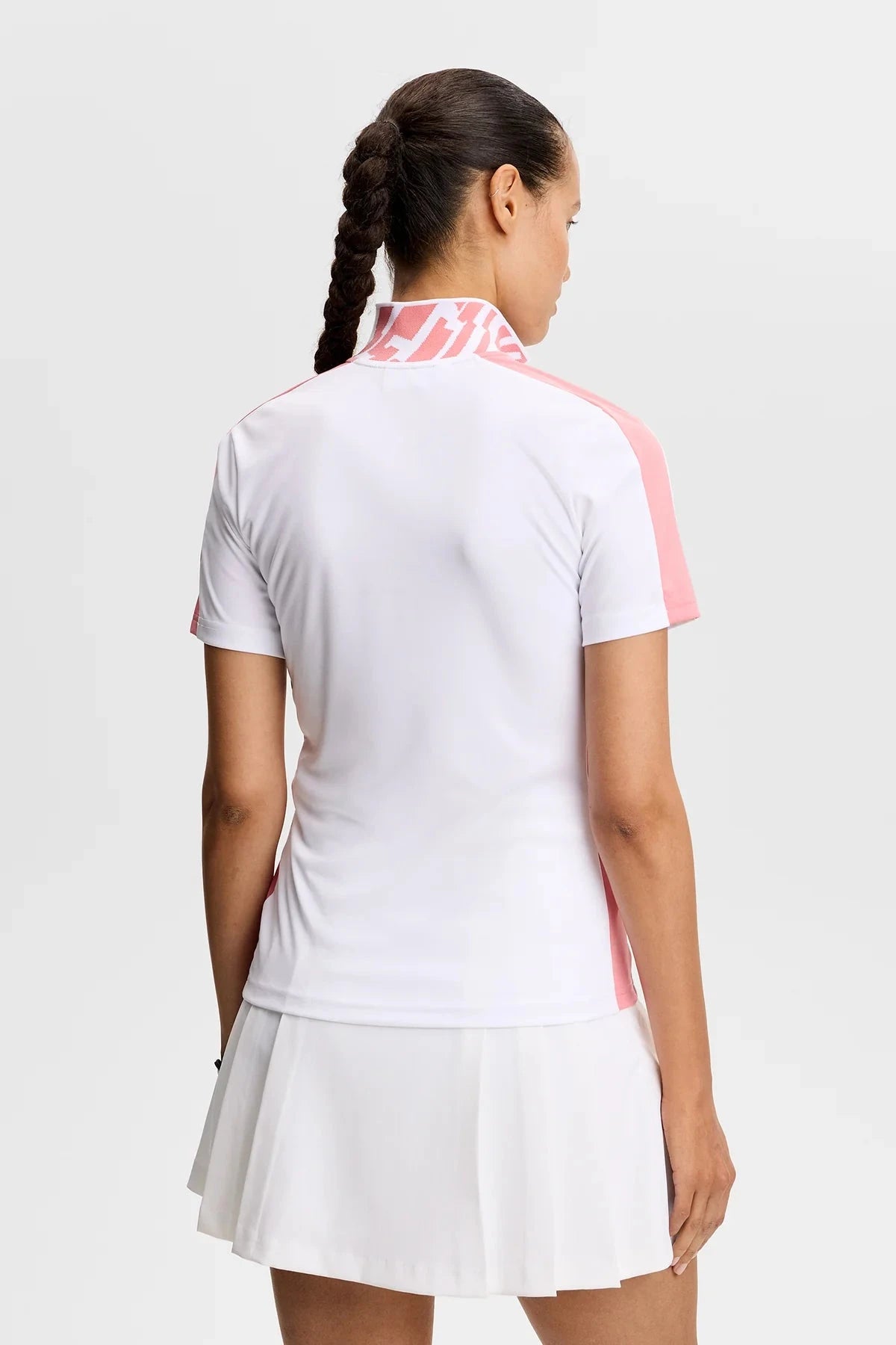 J.Lindeberg Polo Femme Pip Blanc
