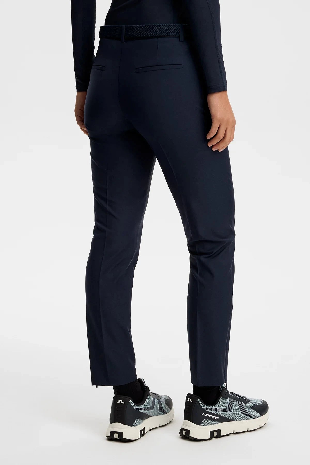 J.Lindeberg Pantalon Femme Pia Navy