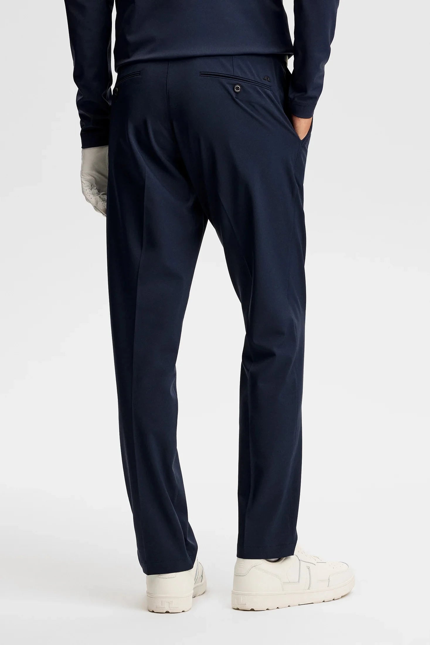 J.LINDEBERG Pantalon MITCH light poly navy