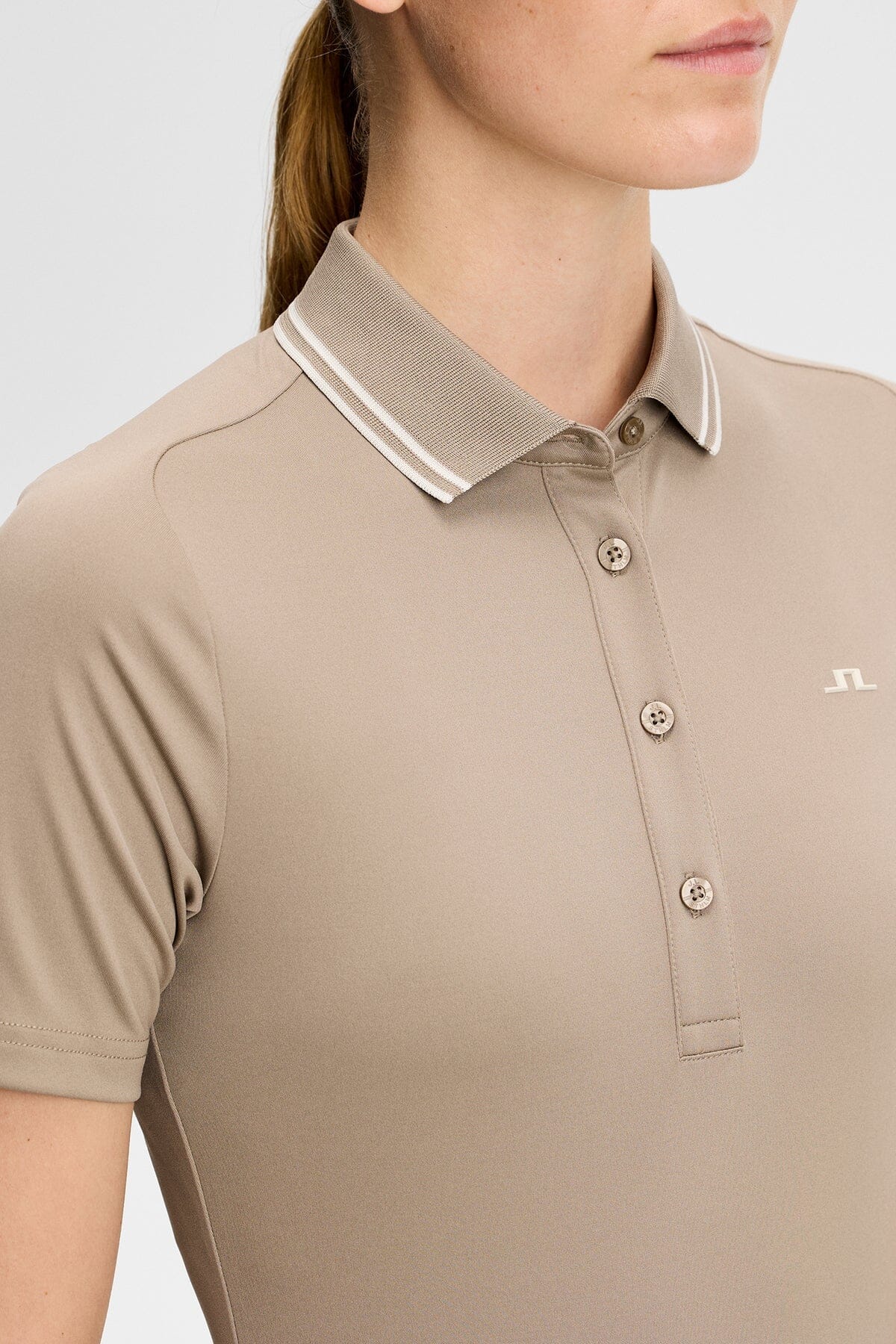 J.Lindeberg Polo Femme Gunilla Brindle