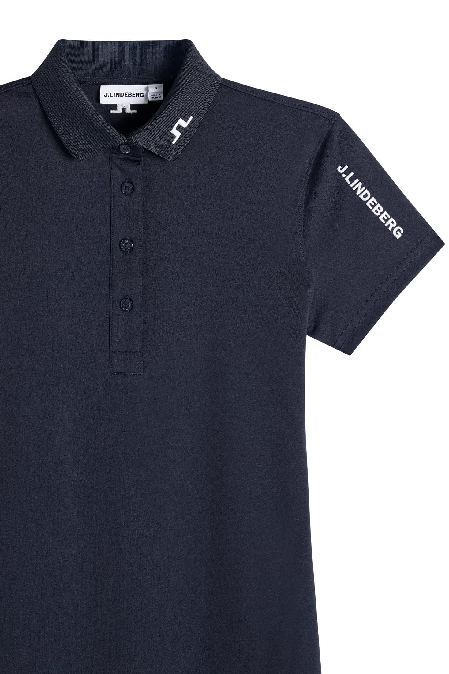 J.Lindeberg Polo Femme Tour Tech JL Navy